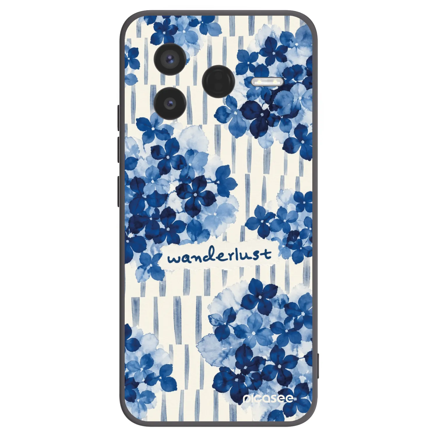 Picasee husă neagră din silicon pentru Xiaomi Poco F7 Pro 5G - Azorea