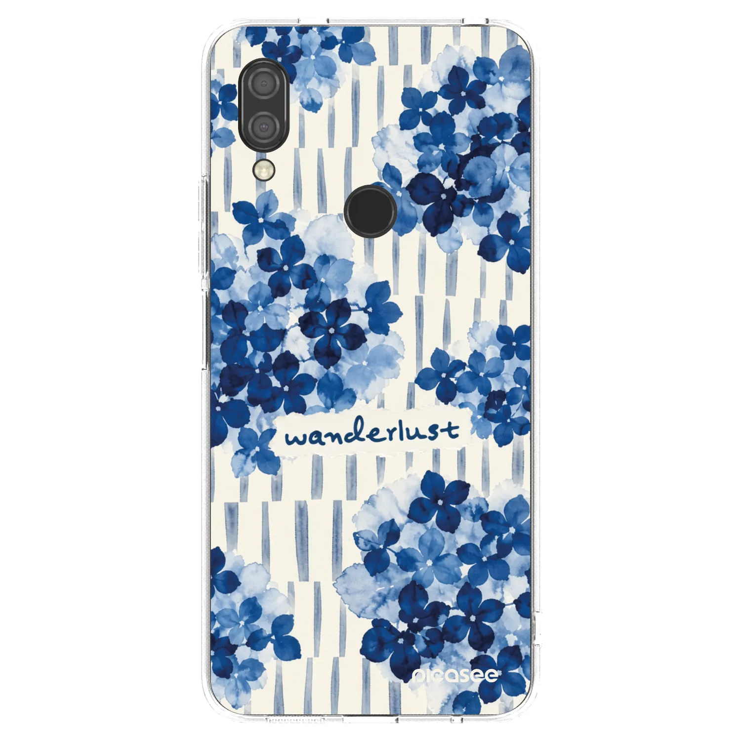 Picasee husă transparentă din silicon pentru Xiaomi Redmi 7 - Azorea