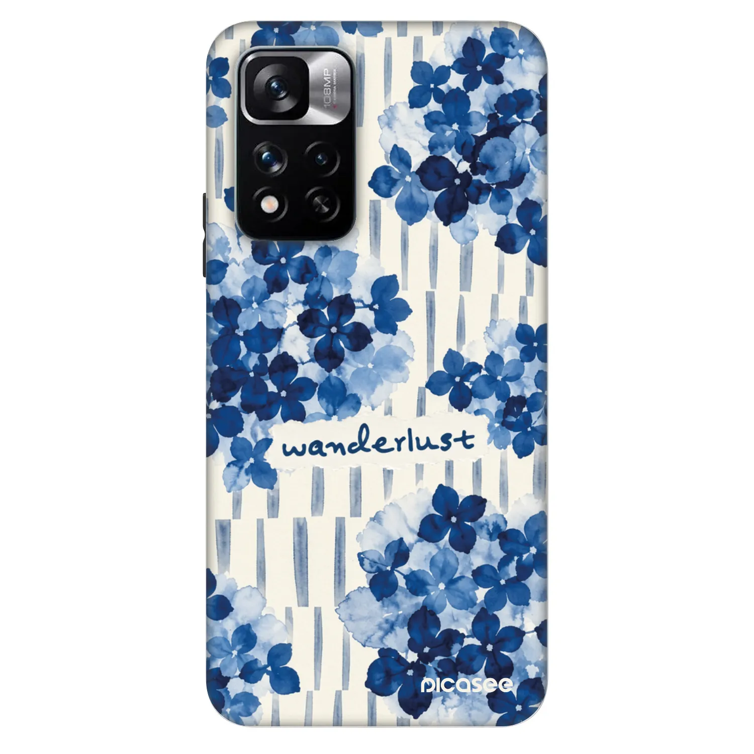 Picasee Fashion Case pentru Xiaomi Redmi Note 11 Pro 5G - Azorea