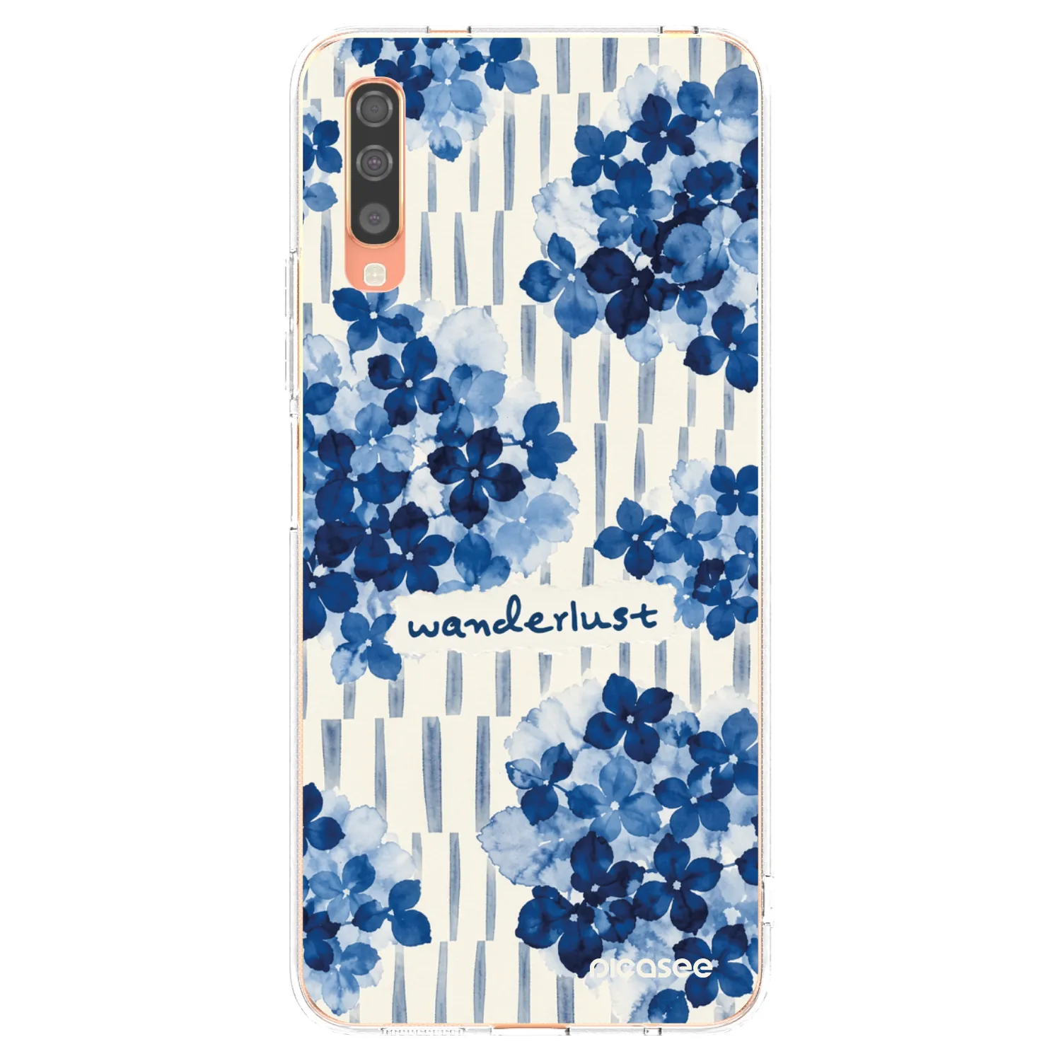 Picasee husă transparentă din silicon pentru Samsung Galaxy A70 A705F - Azorea