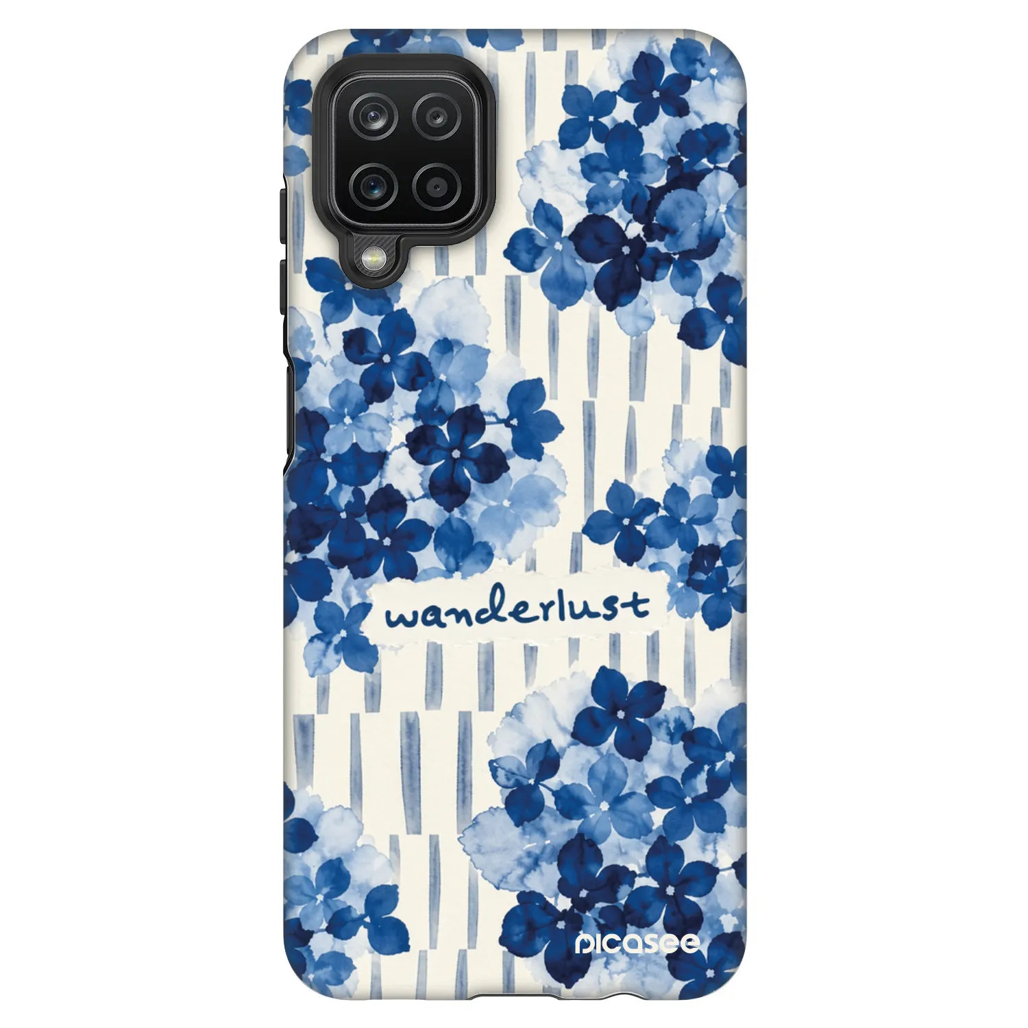 Picasee Fashion Case pentru Samsung Galaxy A12 A125F - Azorea