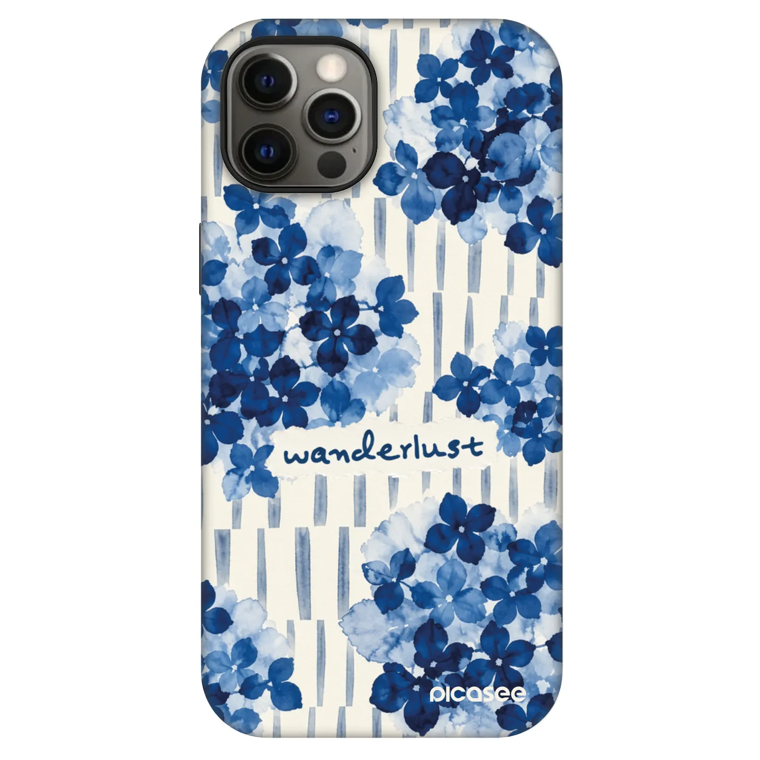 Picasee Fashion Case MagSafe pentru Apple iPhone 12 - Azorea