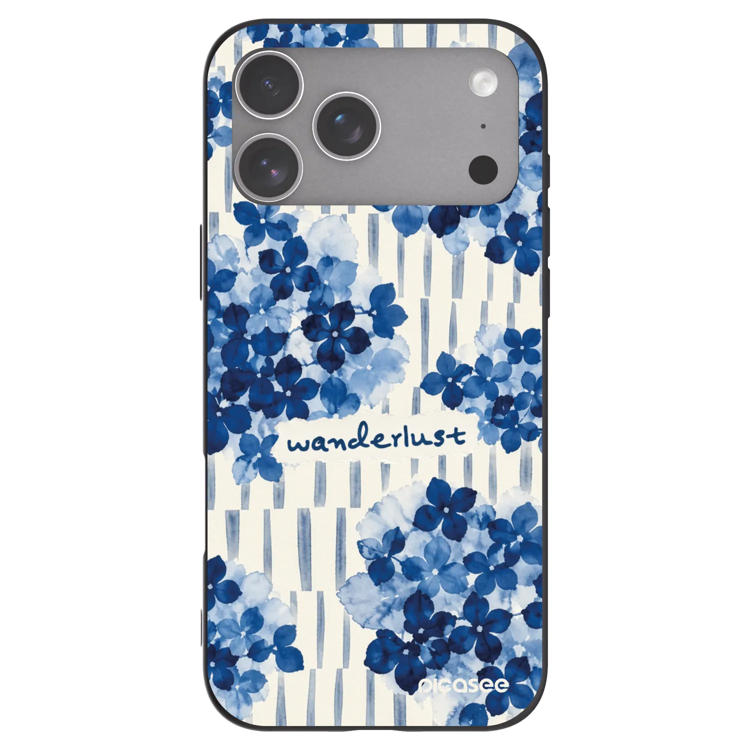 Picasee husă neagră din silicon pentru Apple iPhone 18 Pro Max - Azorea