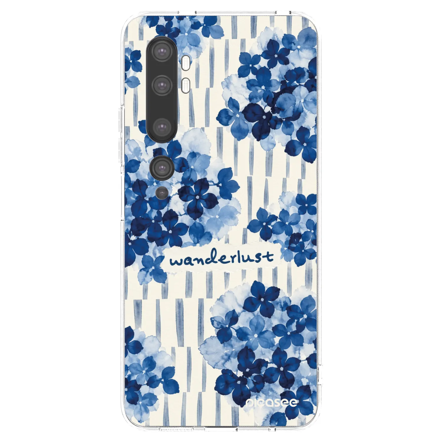 Picasee husă transparentă din silicon pentru Xiaomi Mi Note 10 (Pro) - Azorea