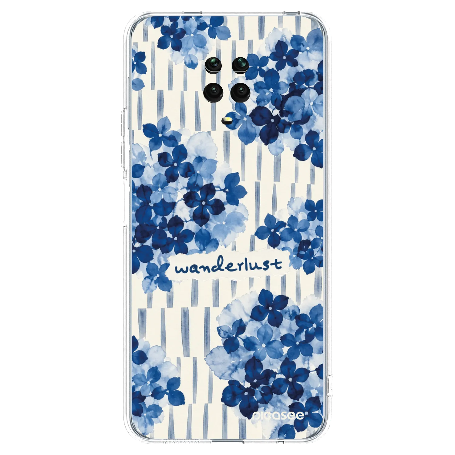 Picasee husă transparentă din silicon pentru Xiaomi Redmi Note 9S - Azorea