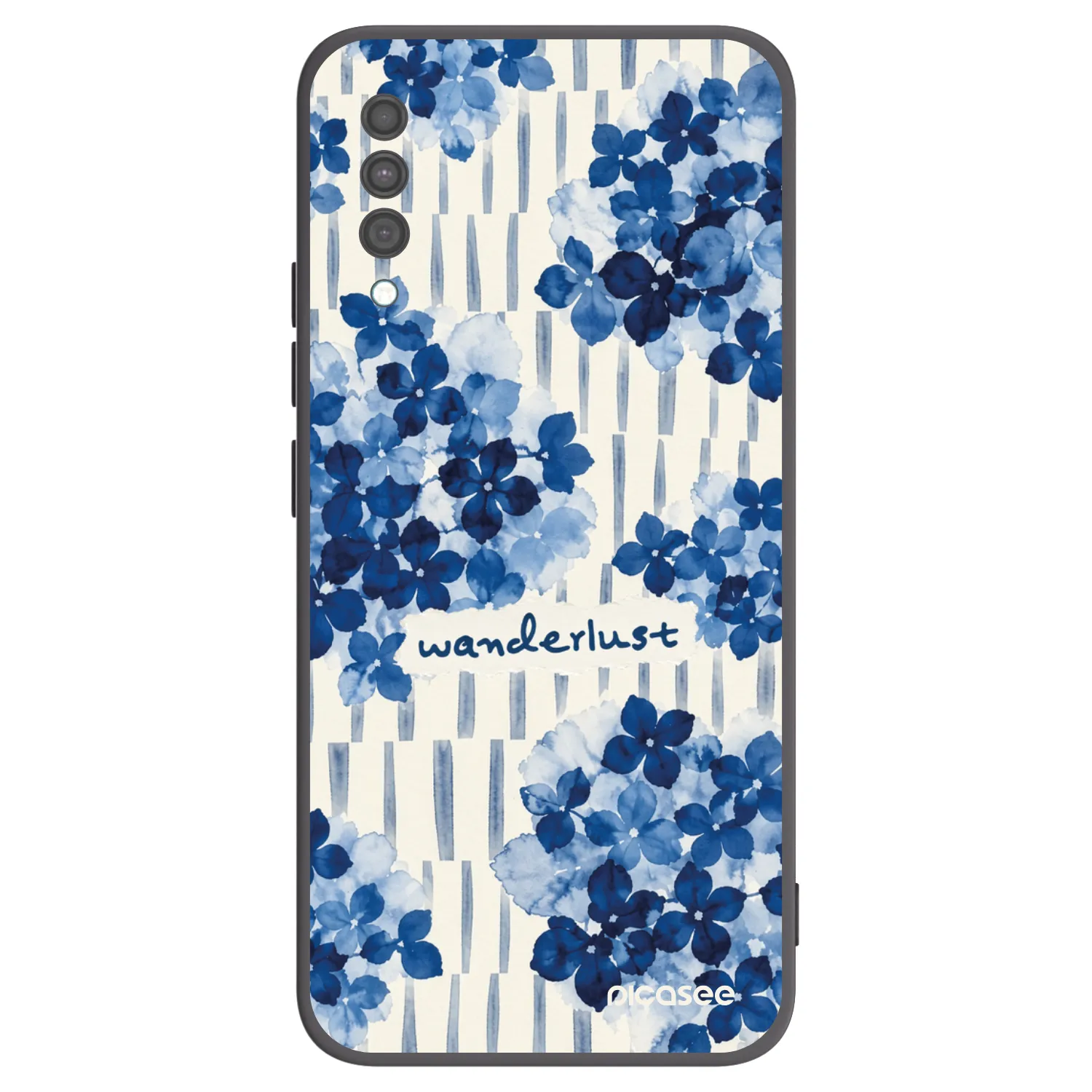 Picasee husă neagră din silicon pentru Samsung Galaxy A30s A307F - Azorea