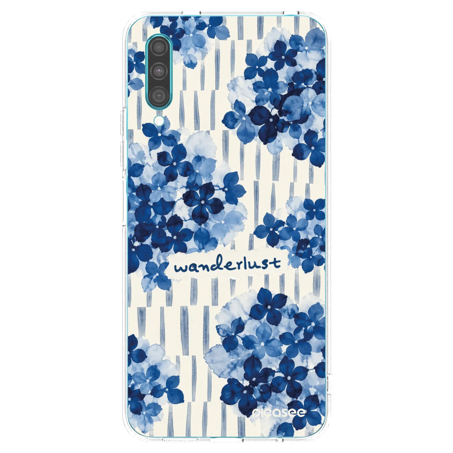 Picasee husă transparentă din silicon pentru Samsung Galaxy A30s A307F - Azorea