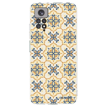 Picasee husă transparentă din silicon pentru Xiaomi Redmi Note 11 - Majolica