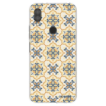 Picasee husă transparentă din silicon pentru Xiaomi Redmi 7 - Majolica