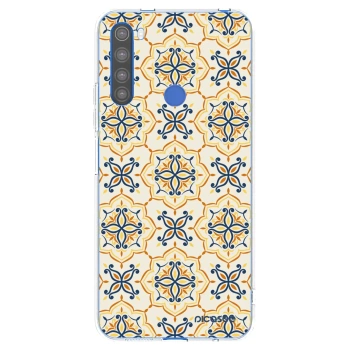 Picasee husă transparentă din silicon pentru Xiaomi Redmi Note 8T - Majolica
