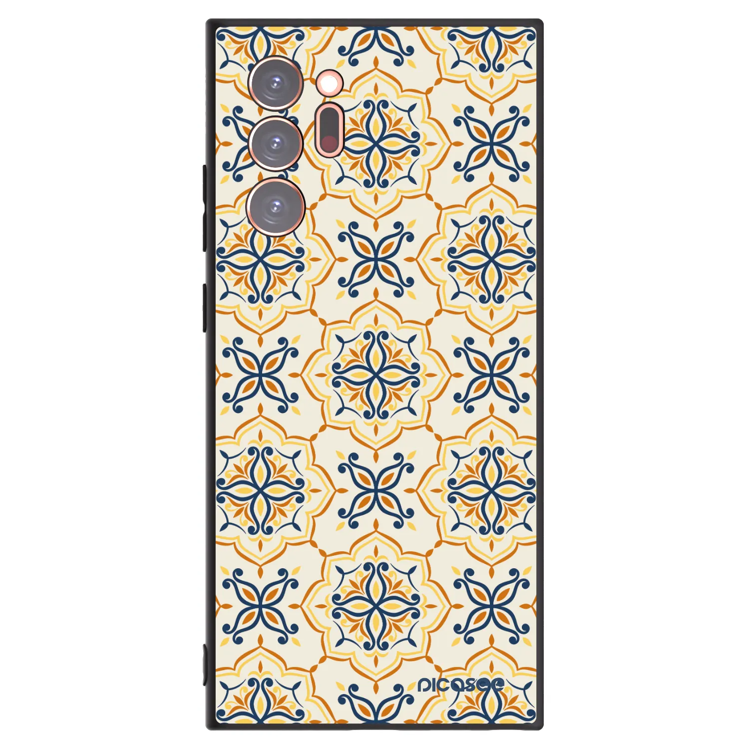 Picasee husă neagră din silicon pentru Samsung Galaxy Note 20 Ultra - Majolica
