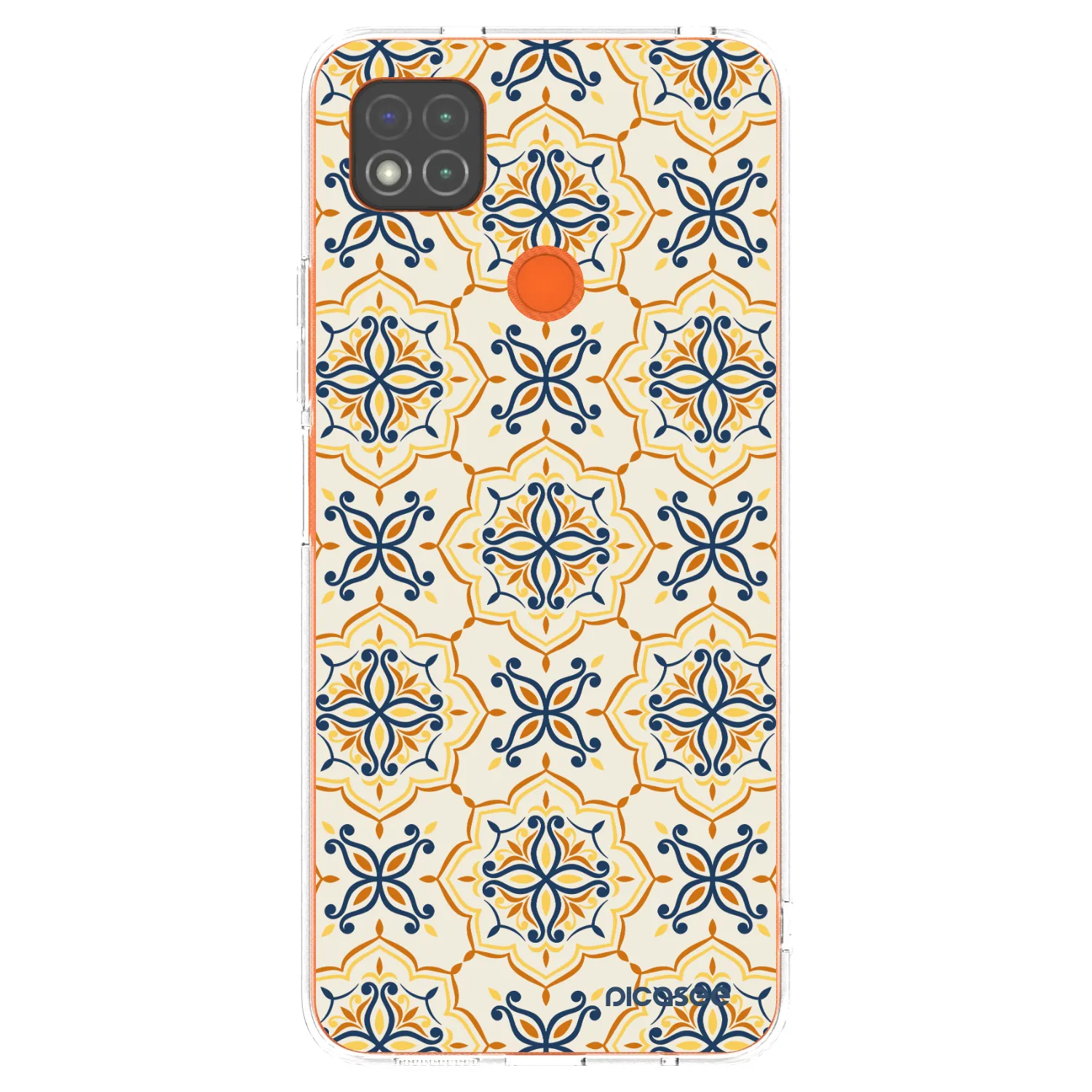 Picasee husă transparentă din silicon pentru Xiaomi Redmi 9C - Majolica