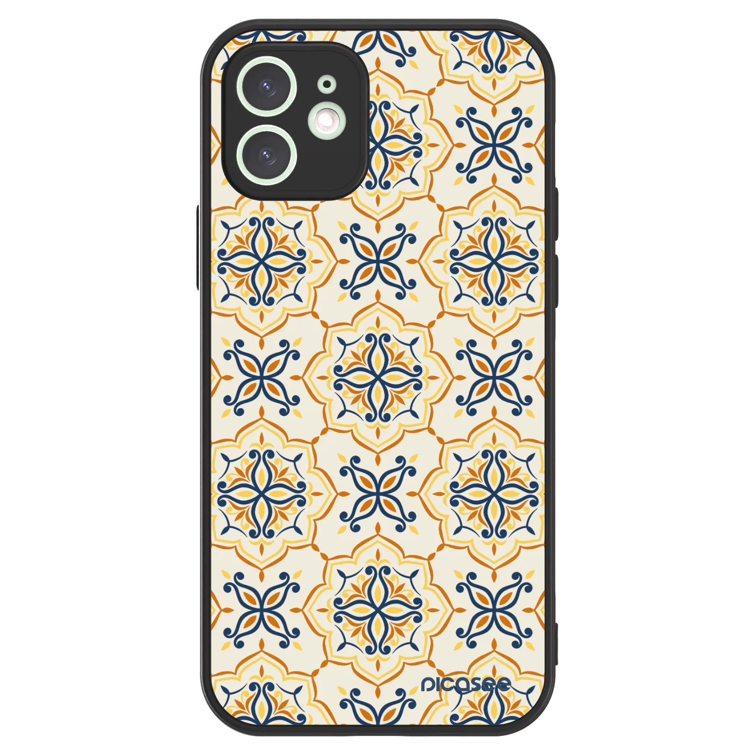 Picasee ULTIMATE CASE pentru Apple iPhone 12 - Majolica