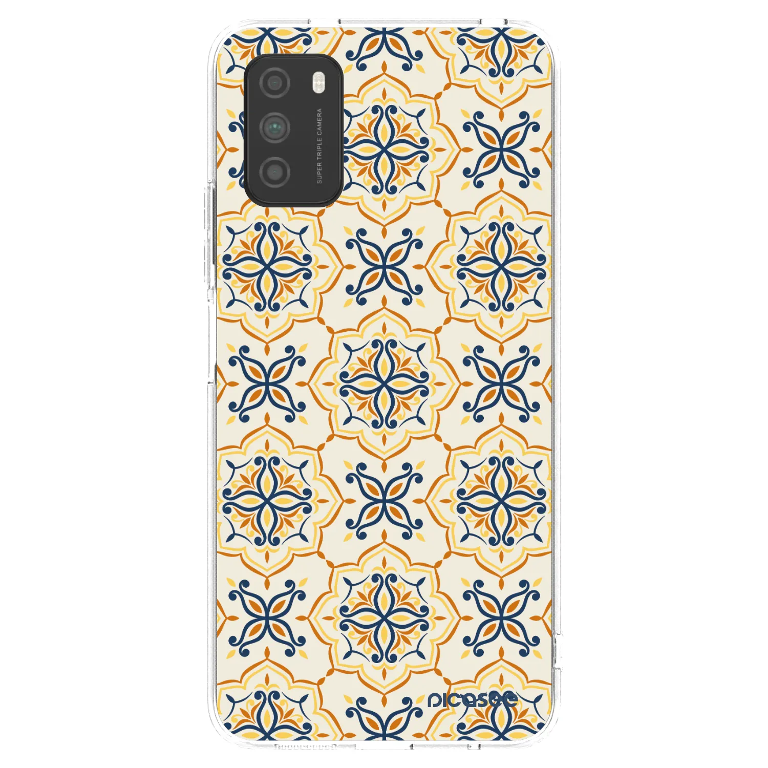 Picasee husă transparentă din silicon pentru Xiaomi Poco M3 - Majolica