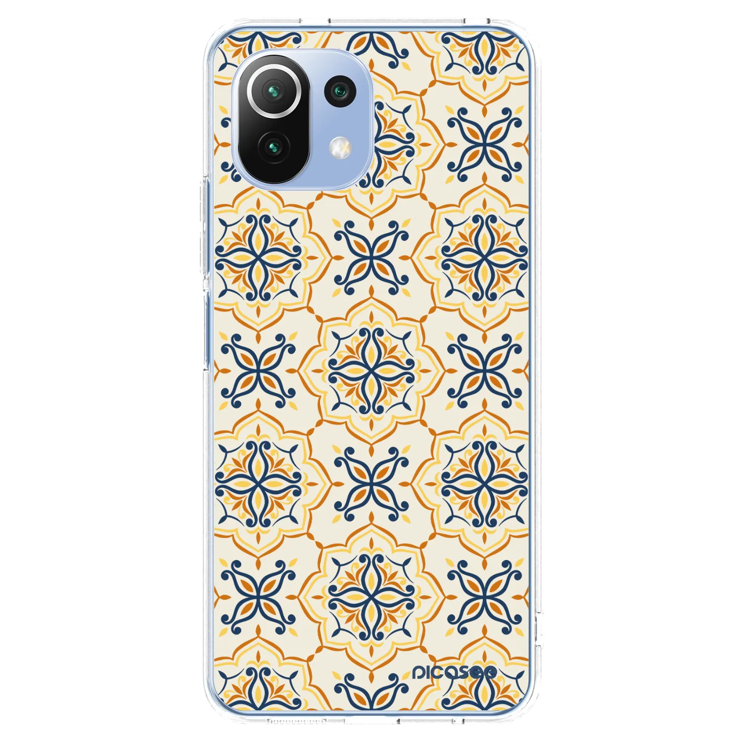 Picasee husă transparentă din silicon pentru Xiaomi Mi 11 Lite - Majolica