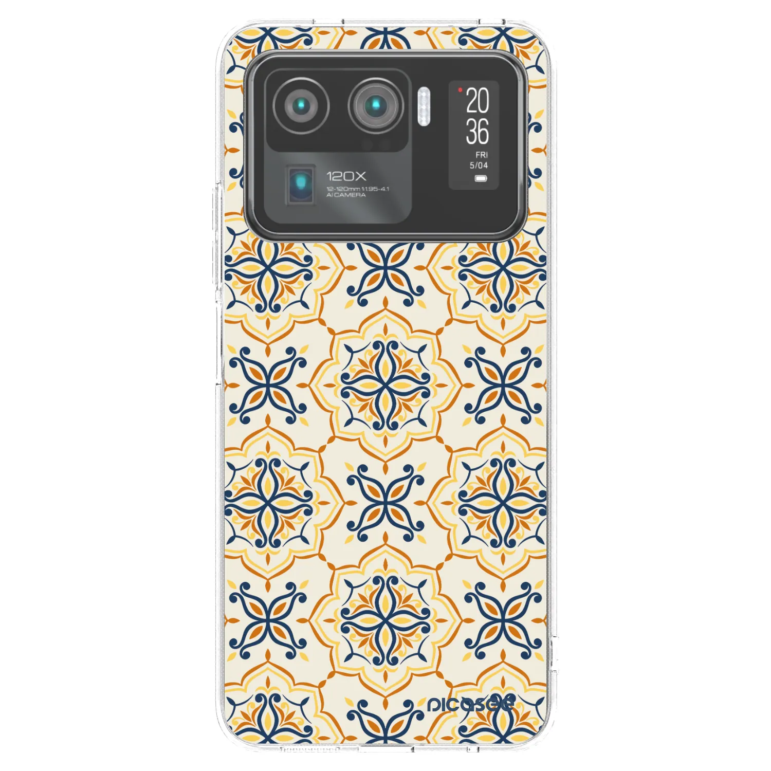 Picasee husă transparentă din silicon pentru Xiaomi Mi 11 Ultra - Majolica