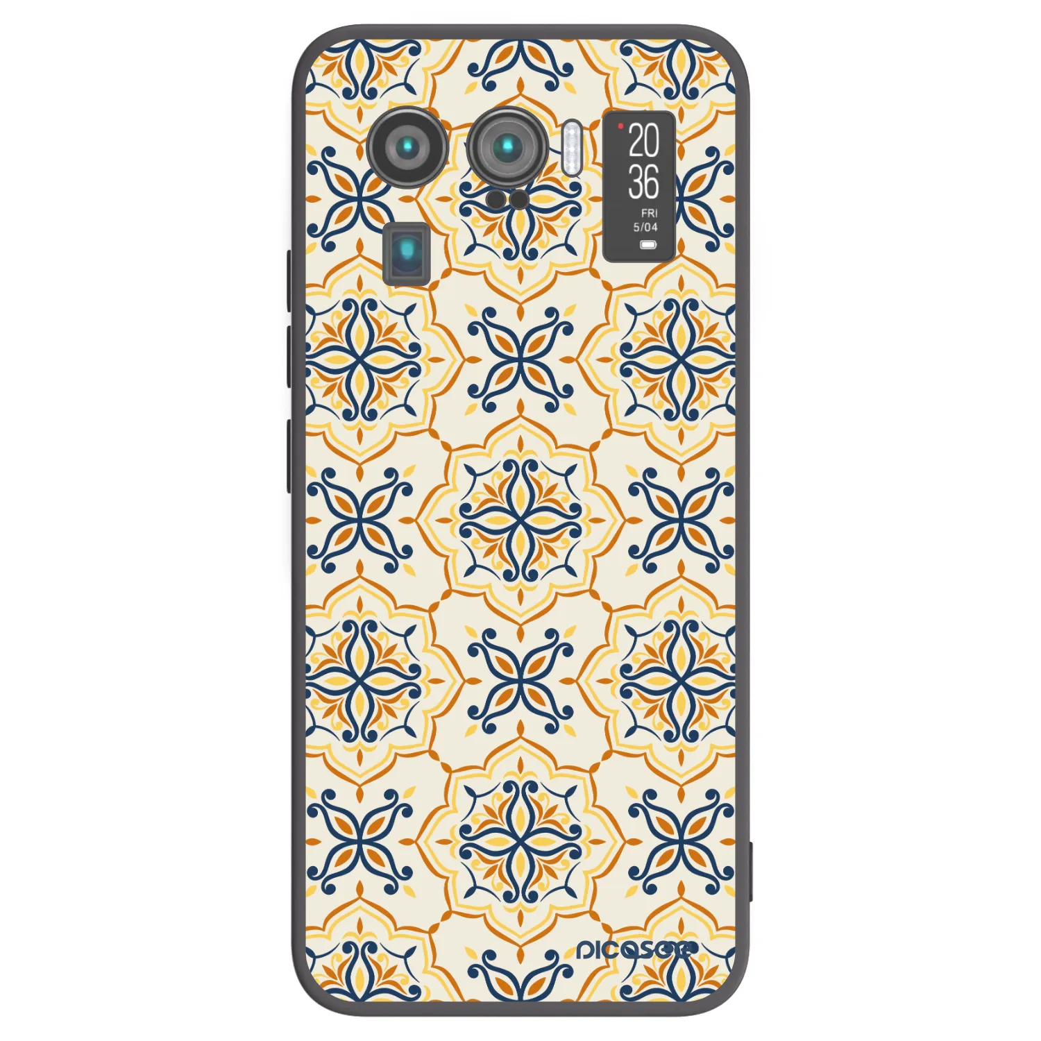 Picasee husă neagră din silicon pentru Xiaomi Mi 11 Ultra - Majolica