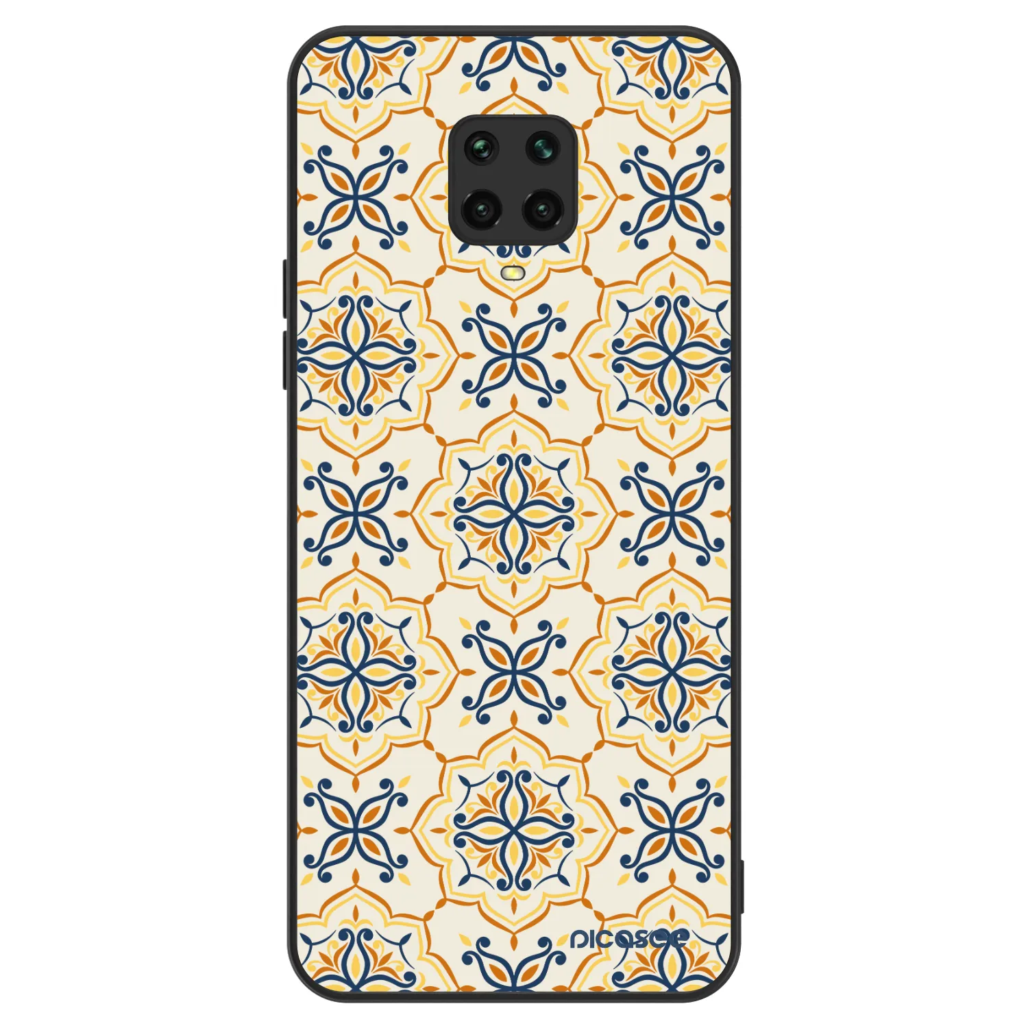 Picasee ULTIMATE CASE pentru Xiaomi Redmi Note 9S - Majolica