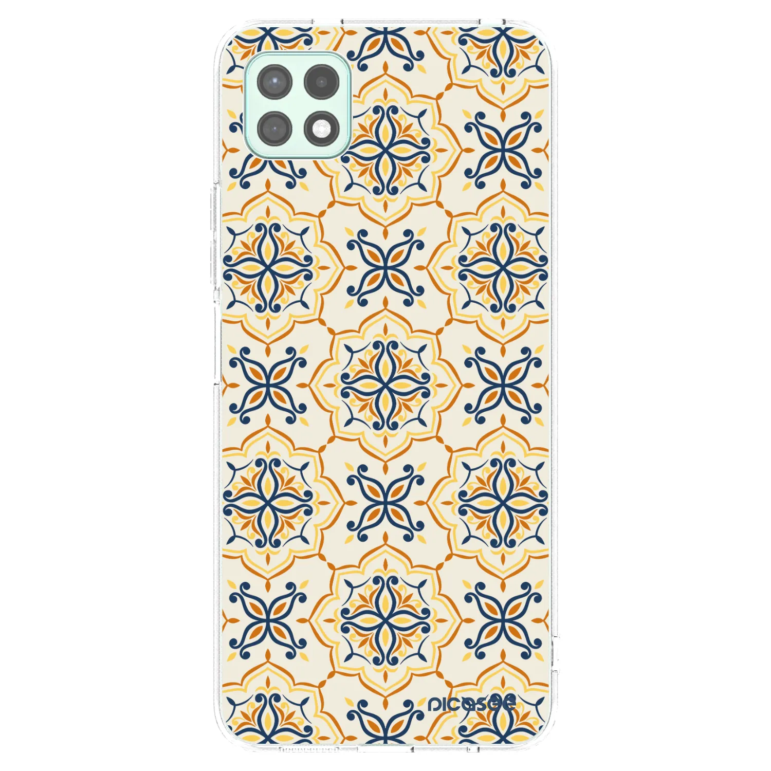 Picasee husă transparentă din silicon pentru Samsung Galaxy A22 A226B 5G - Majolica