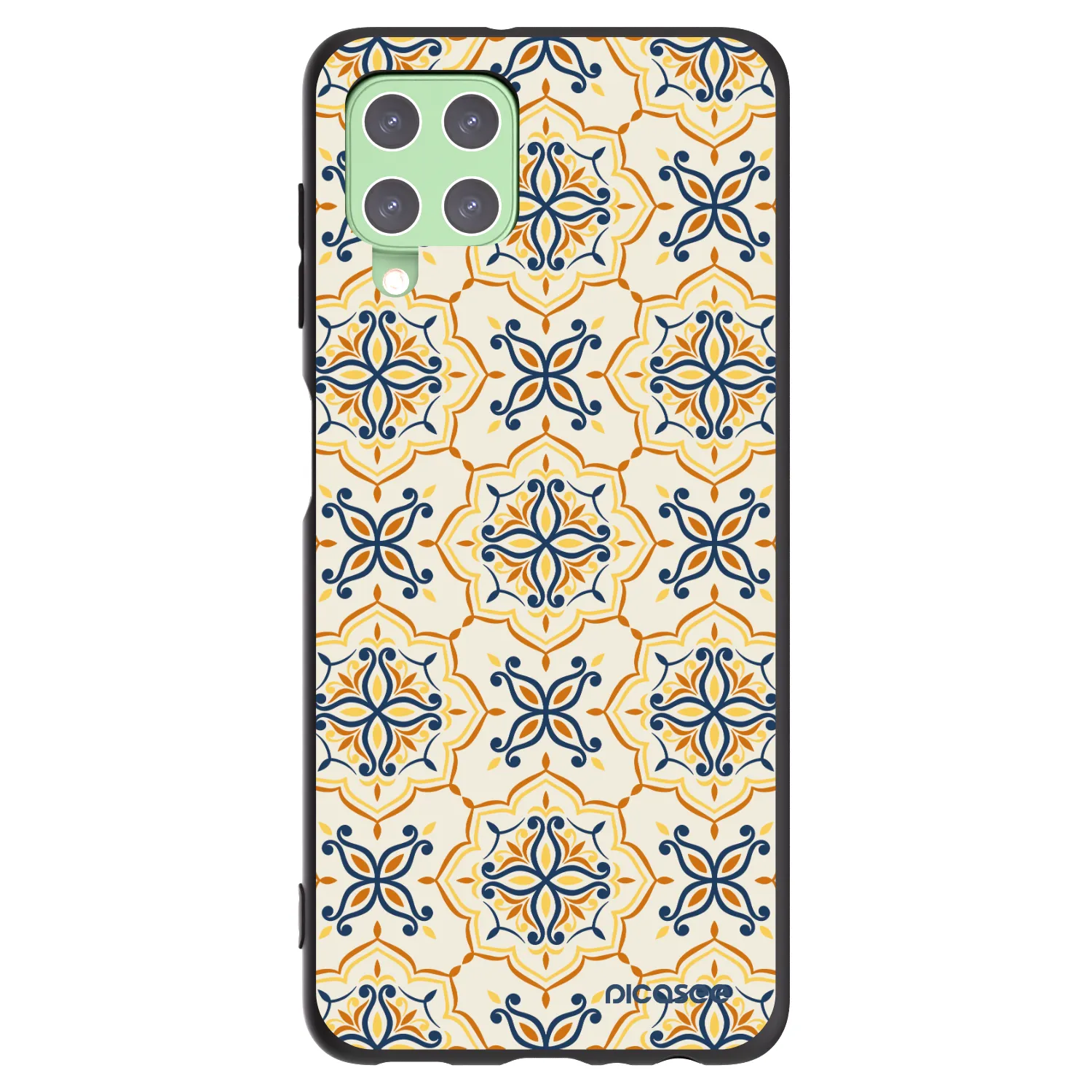 Picasee husă neagră din silicon pentru Samsung Galaxy A22 A225F 4G - Majolica