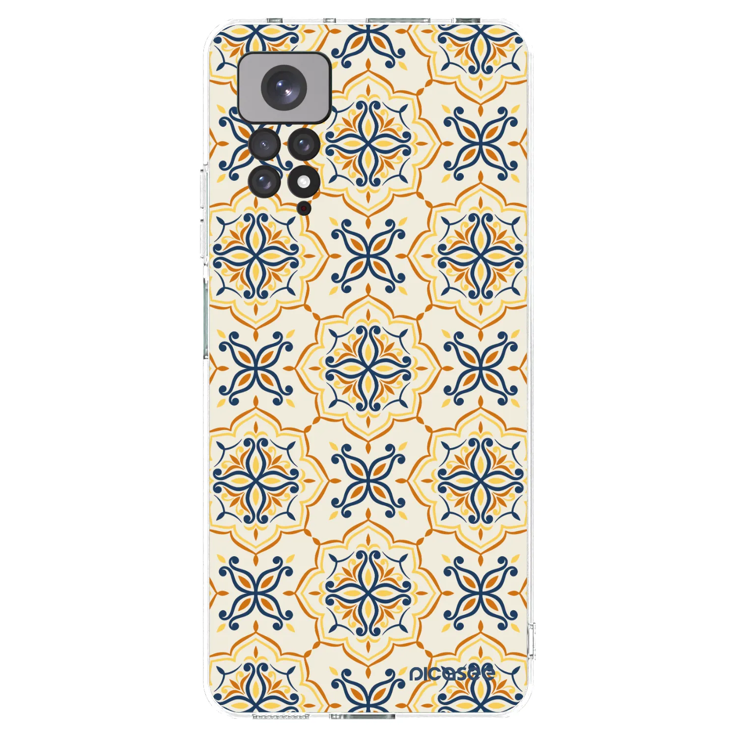 Picasee husă transparentă din silicon pentru Xiaomi Redmi Note 11 - Majolica
