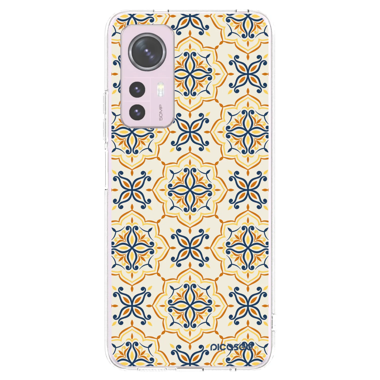 Picasee husă transparentă din silicon pentru Xiaomi 12 - Majolica