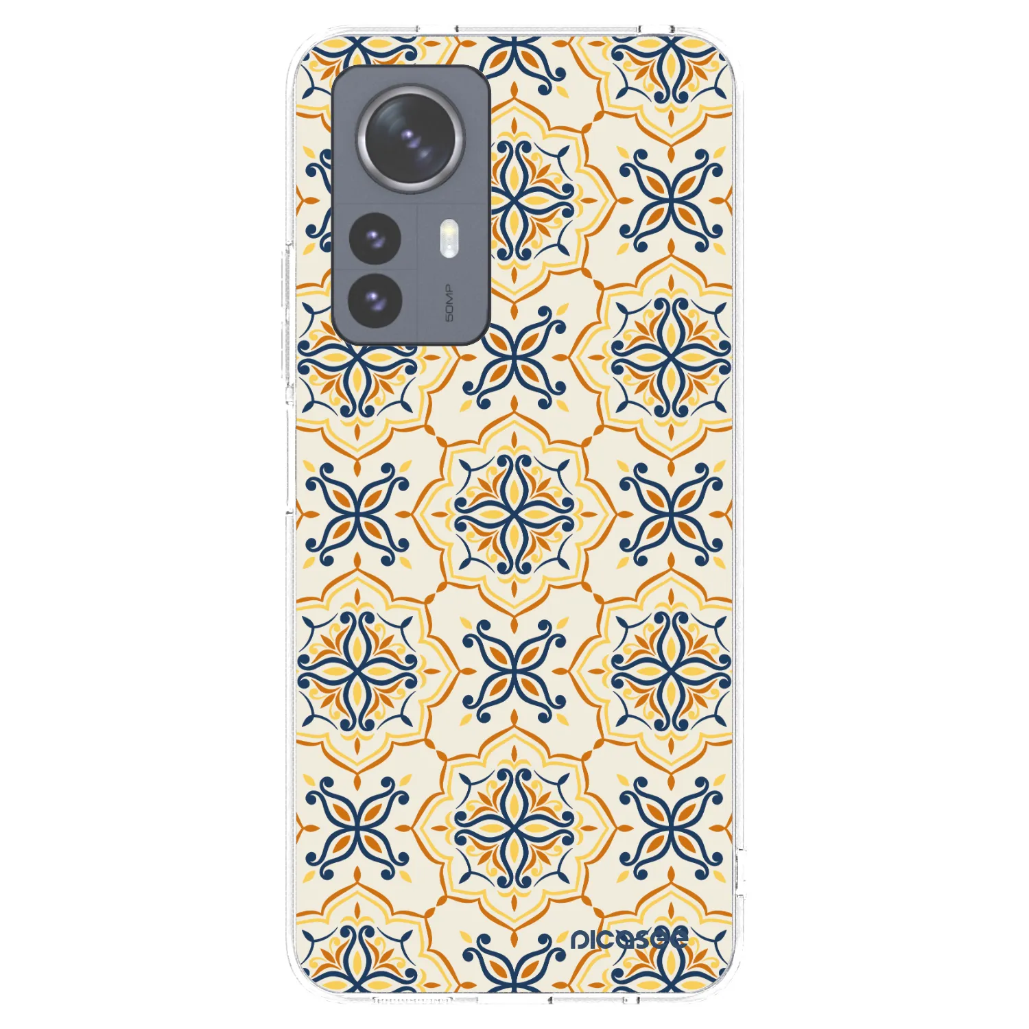 Picasee husă transparentă din silicon pentru Xiaomi 12 Pro - Majolica