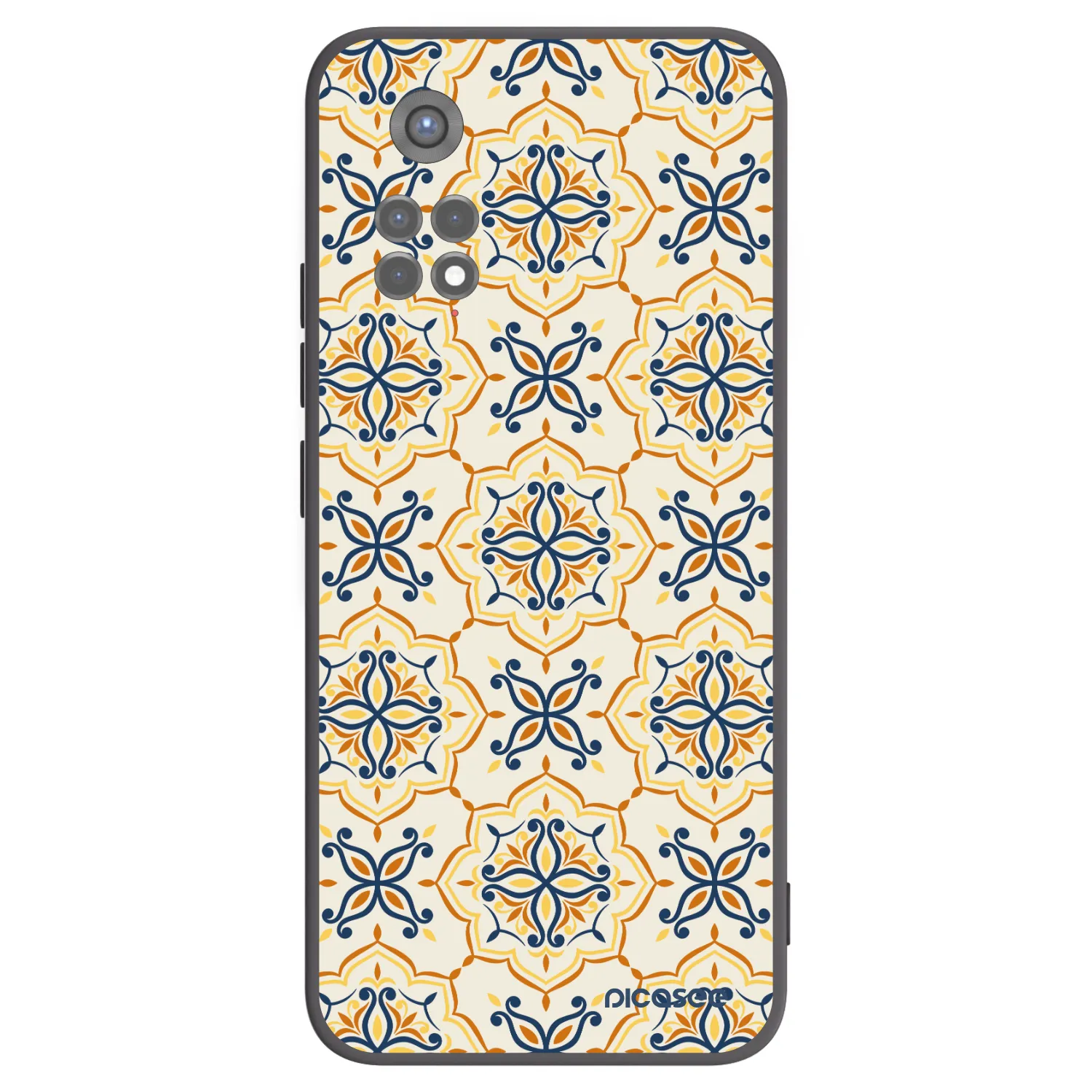 Picasee husă neagră din silicon pentru Xiaomi Redmi Note 11S 5G - Majolica