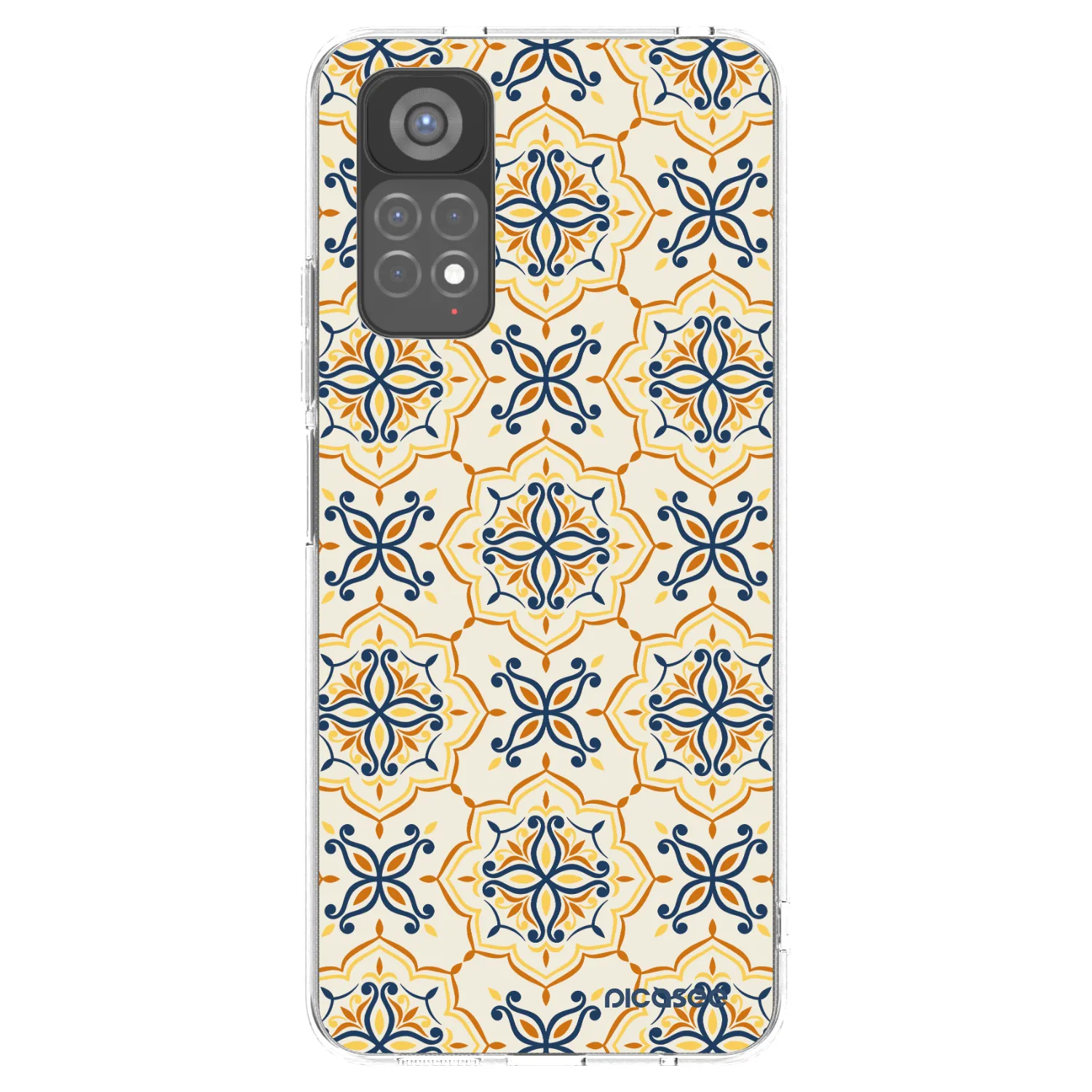 Picasee husă transparentă din silicon pentru Xiaomi Redmi Note 11S 5G - Majolica