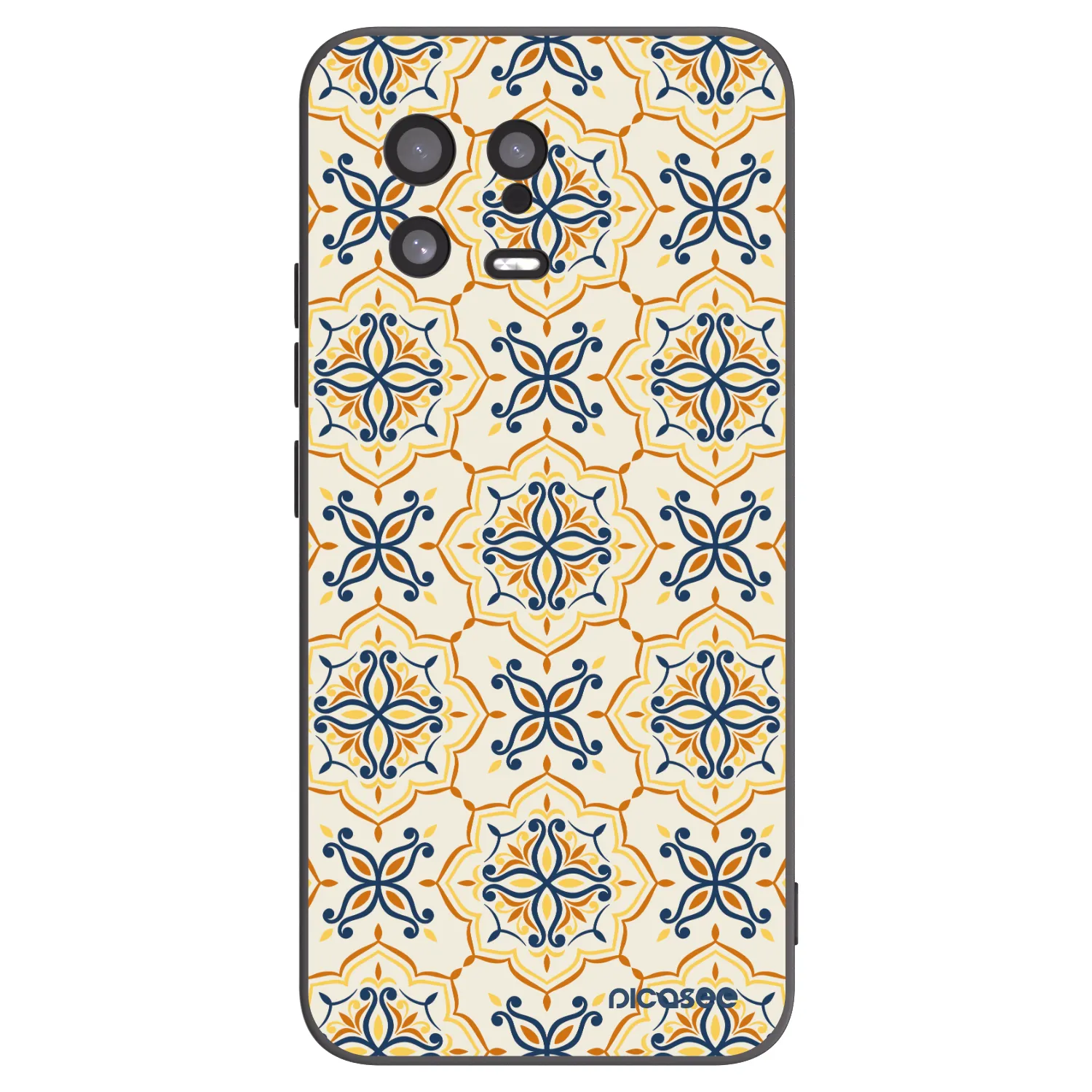 Picasee husă neagră din silicon pentru Xiaomi 13 - Majolica