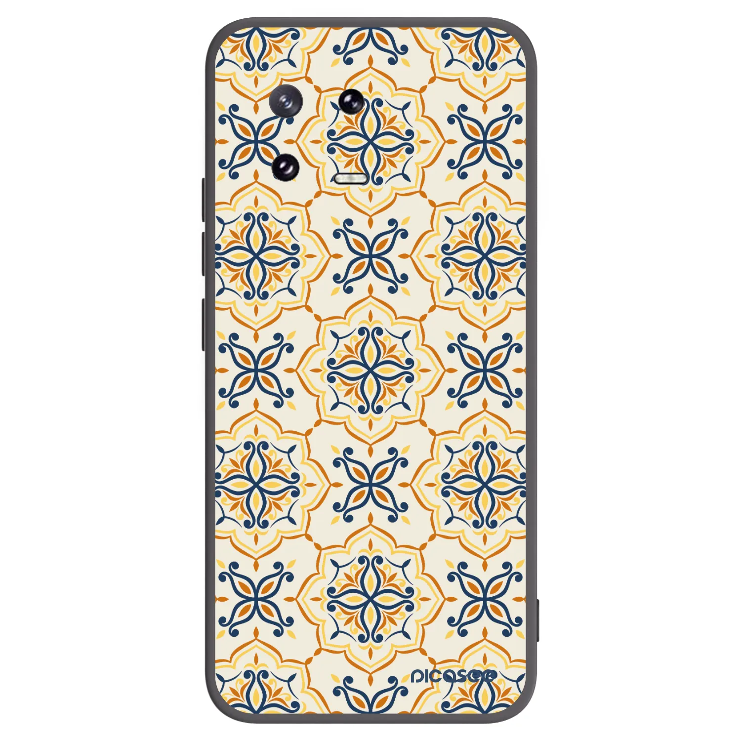 Picasee husă neagră din silicon pentru Xiaomi 13 Pro - Majolica