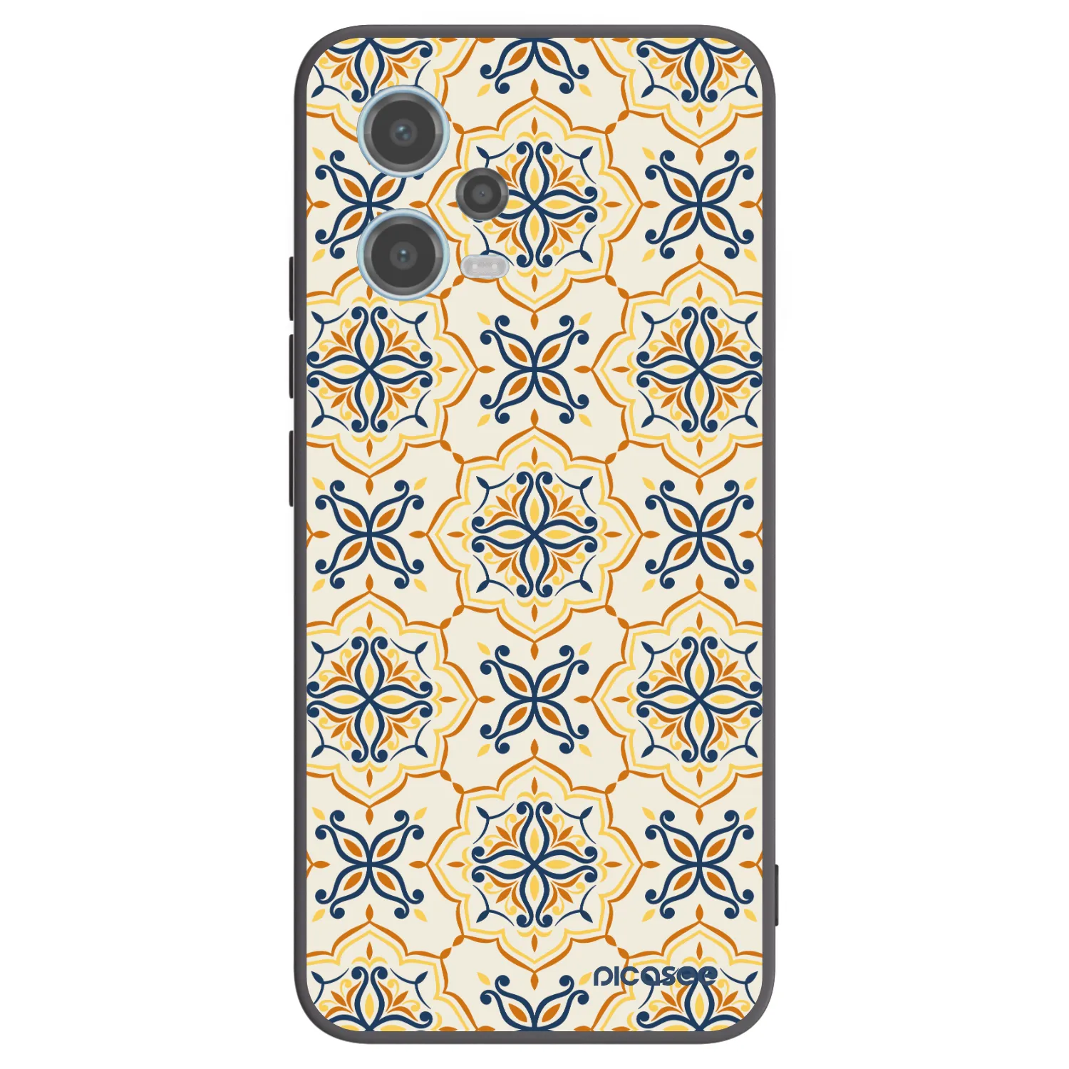 Picasee husă neagră din silicon pentru Xiaomi Redmi Note 12 5G - Majolica