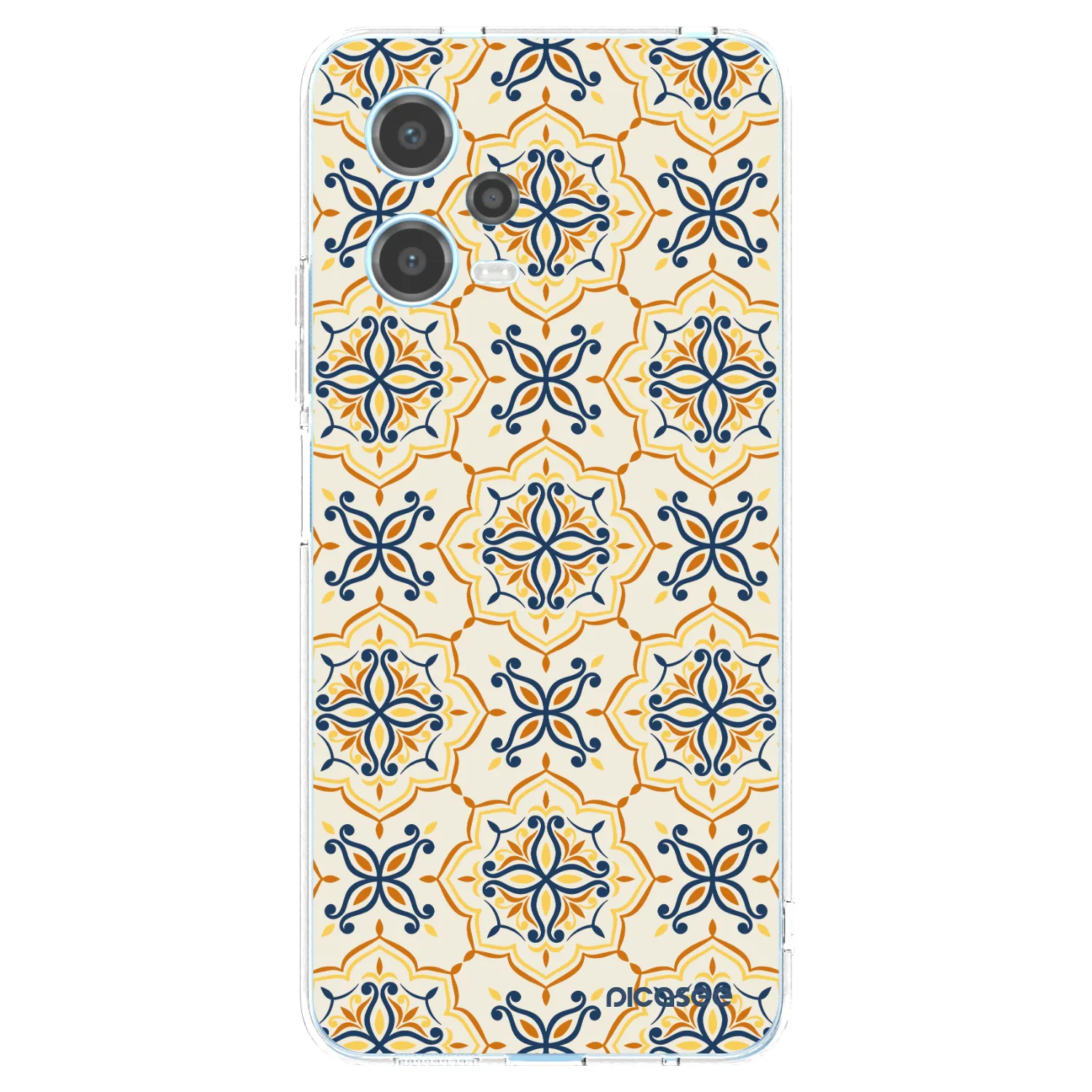 Picasee husă transparentă din silicon pentru Xiaomi Redmi Note 12 5G - Majolica