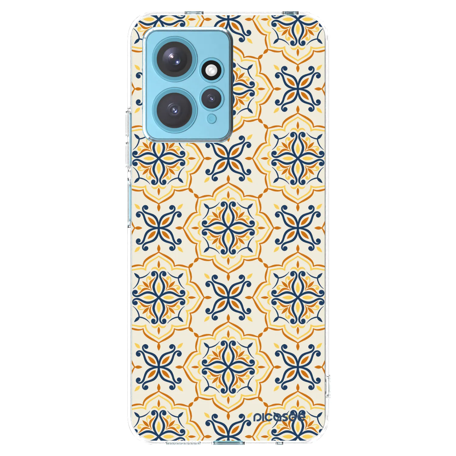 Picasee husă transparentă din silicon pentru Xiaomi Redmi Note 12 4G - Majolica