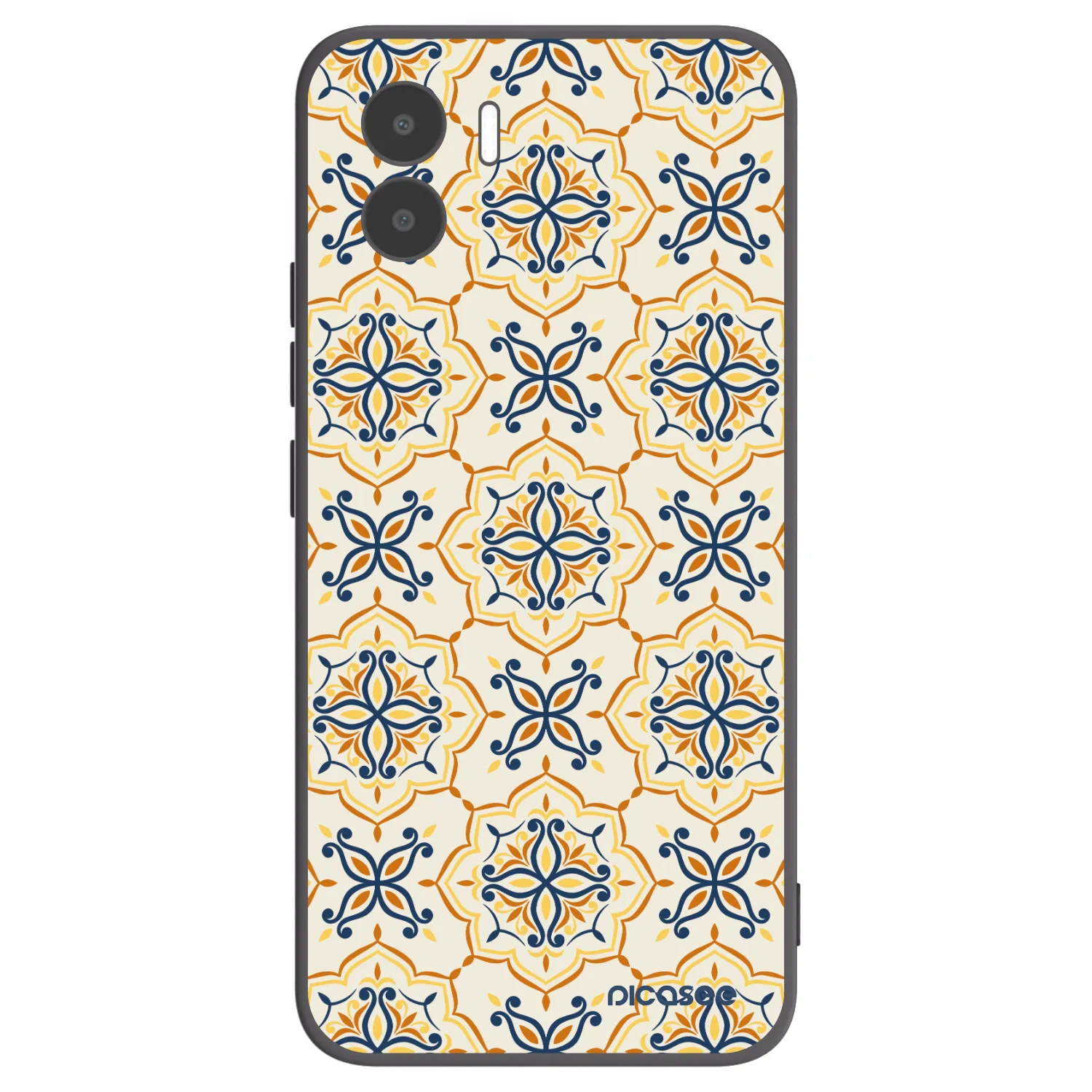 Picasee husă neagră din silicon pentru Xiaomi Redmi A2 - Majolica