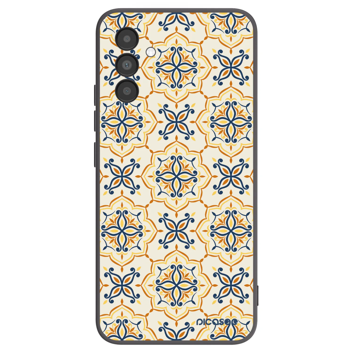 Picasee husă neagră din silicon pentru Samsung Galaxy A04s A047F - Majolica
