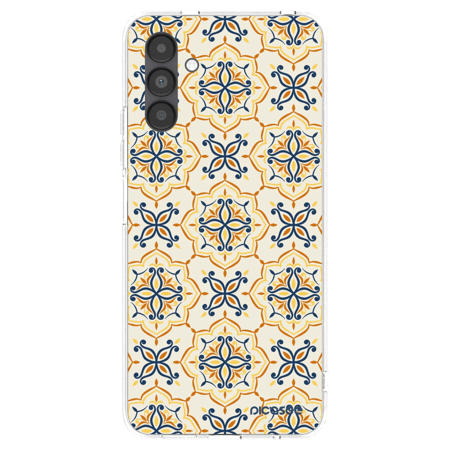 Picasee husă transparentă din silicon pentru Samsung Galaxy A04s A047F - Majolica