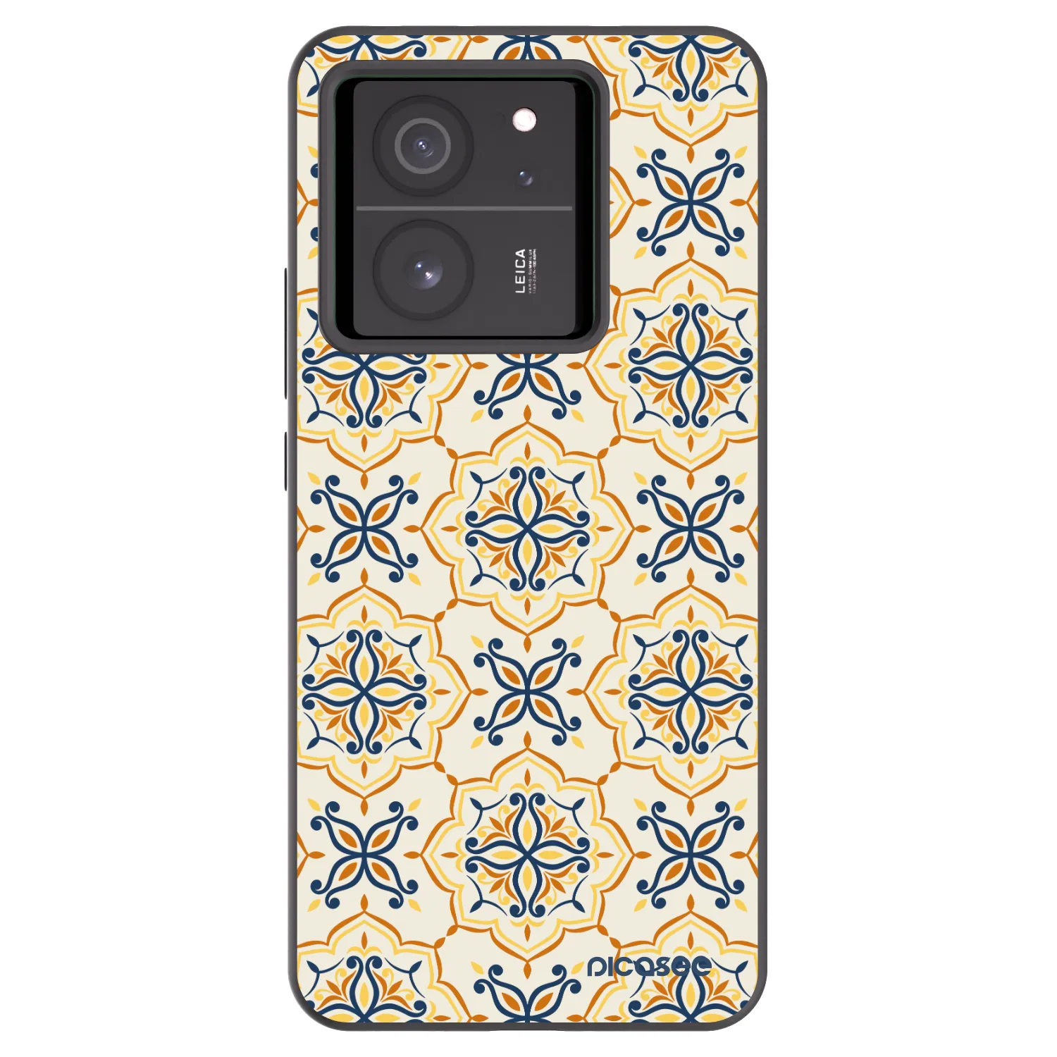 Picasee husă neagră din silicon pentru Xiaomi 13T - Majolica