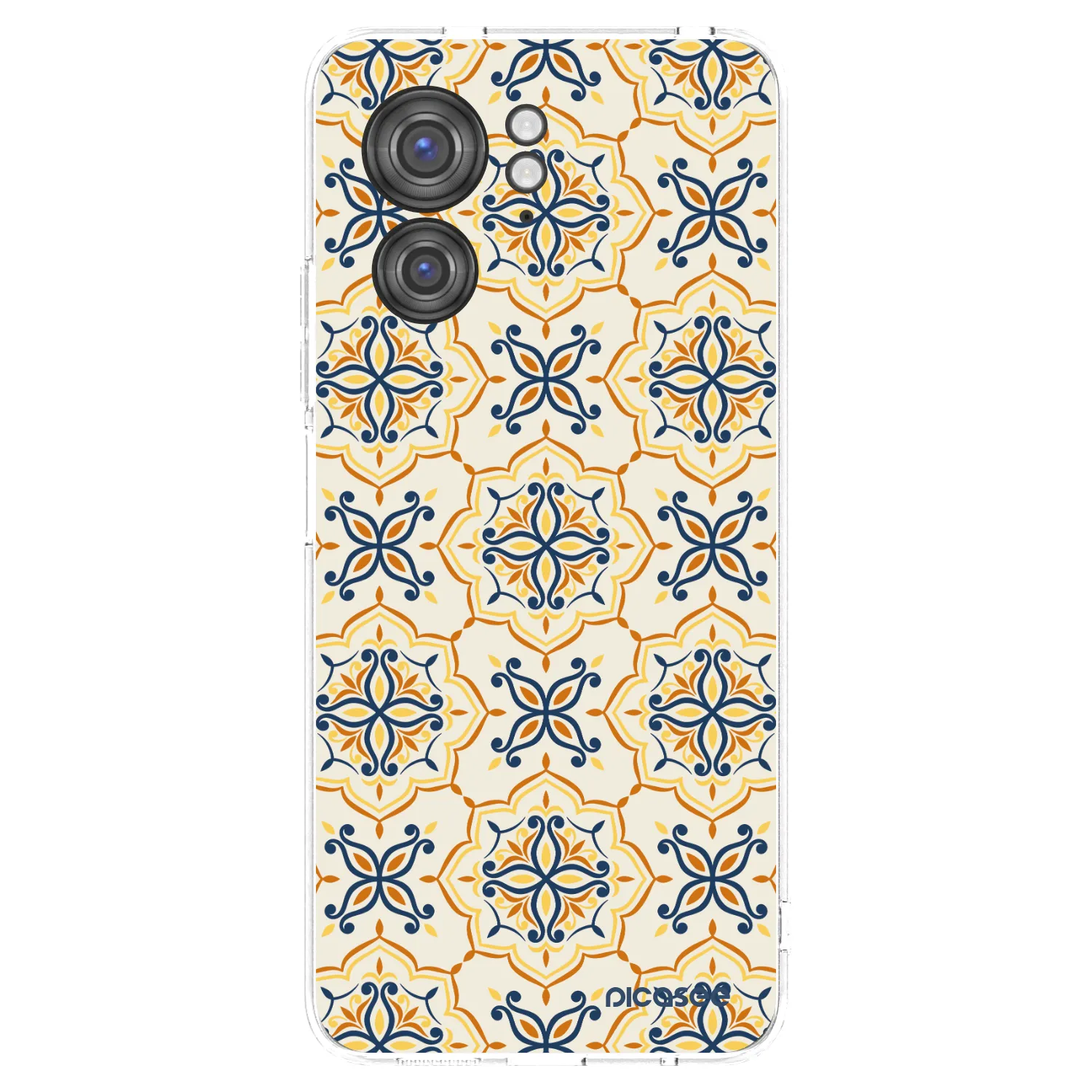 Picasee husă transparentă din silicon pentru Motorola Edge 40 - Majolica