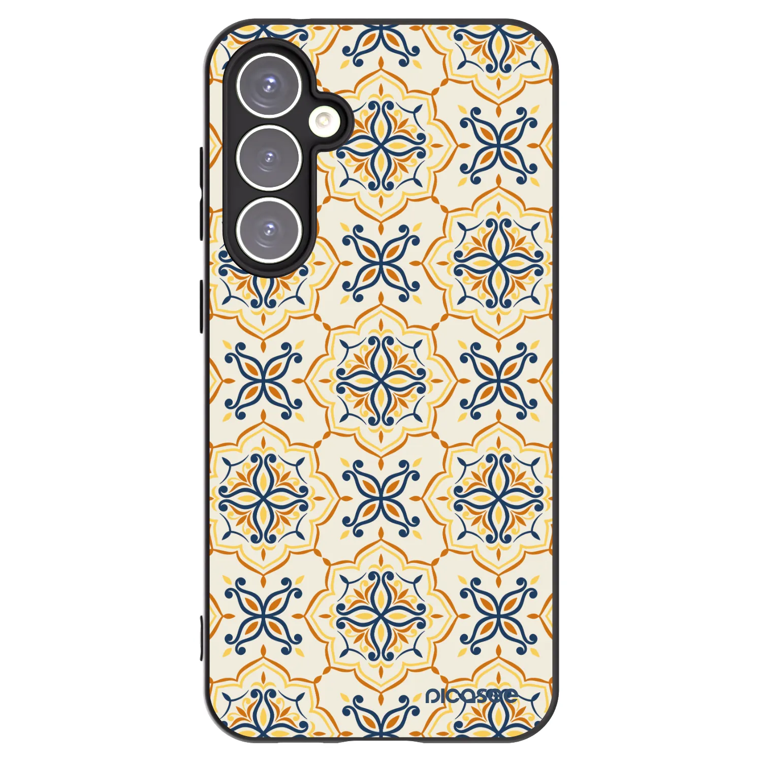 Picasee husă neagră din silicon pentru Samsung Galaxy S23 FE S711B - Majolica