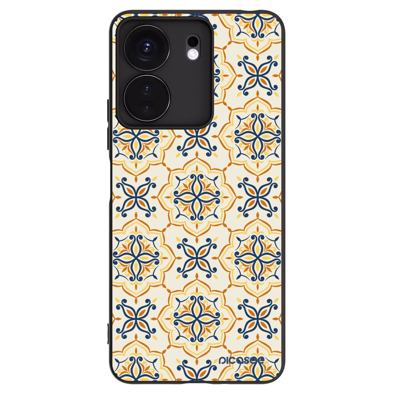 Picasee husă neagră din silicon pentru Xiaomi Redmi 13C 4G - Majolica