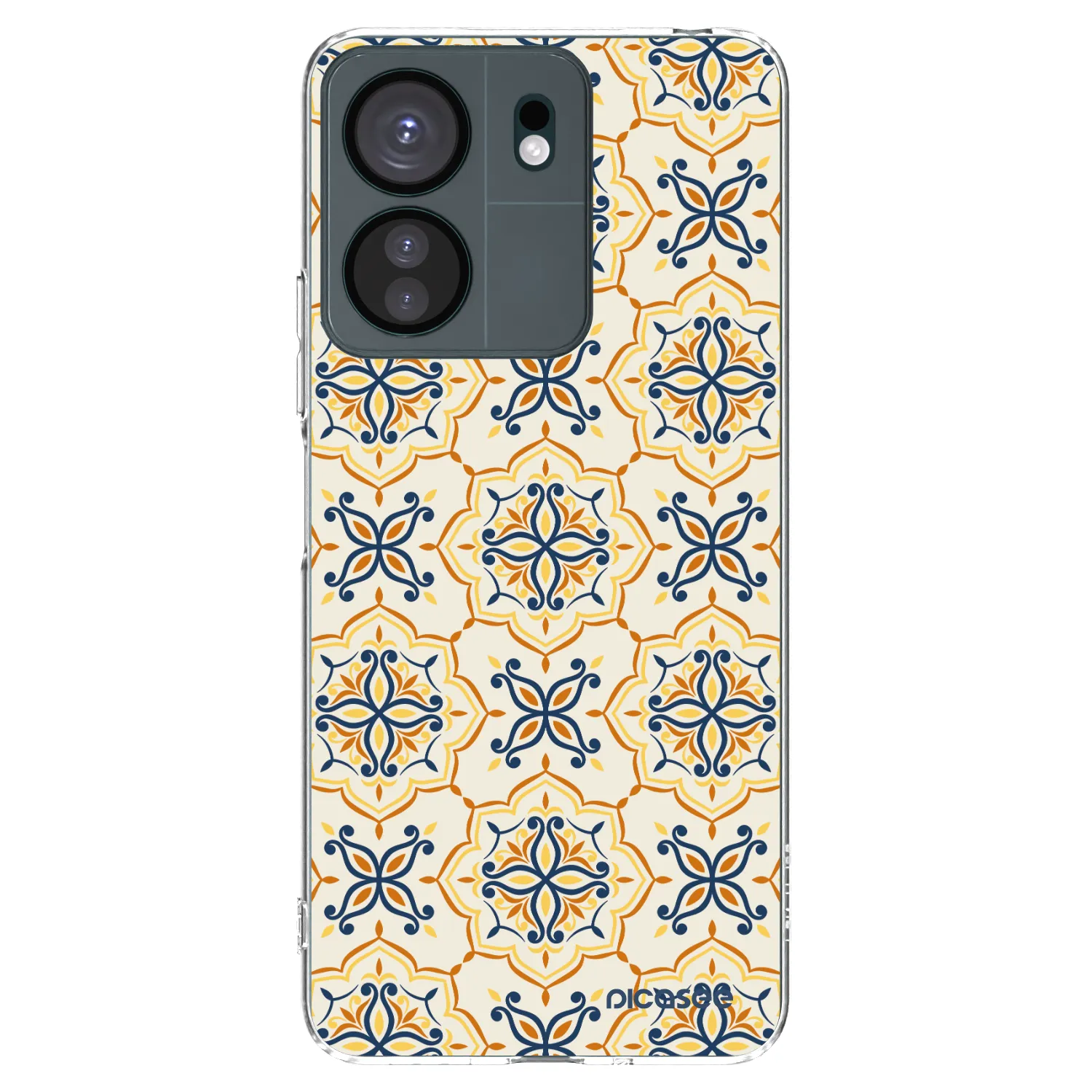 Picasee husă transparentă din silicon pentru Xiaomi Redmi 13C 4G - Majolica