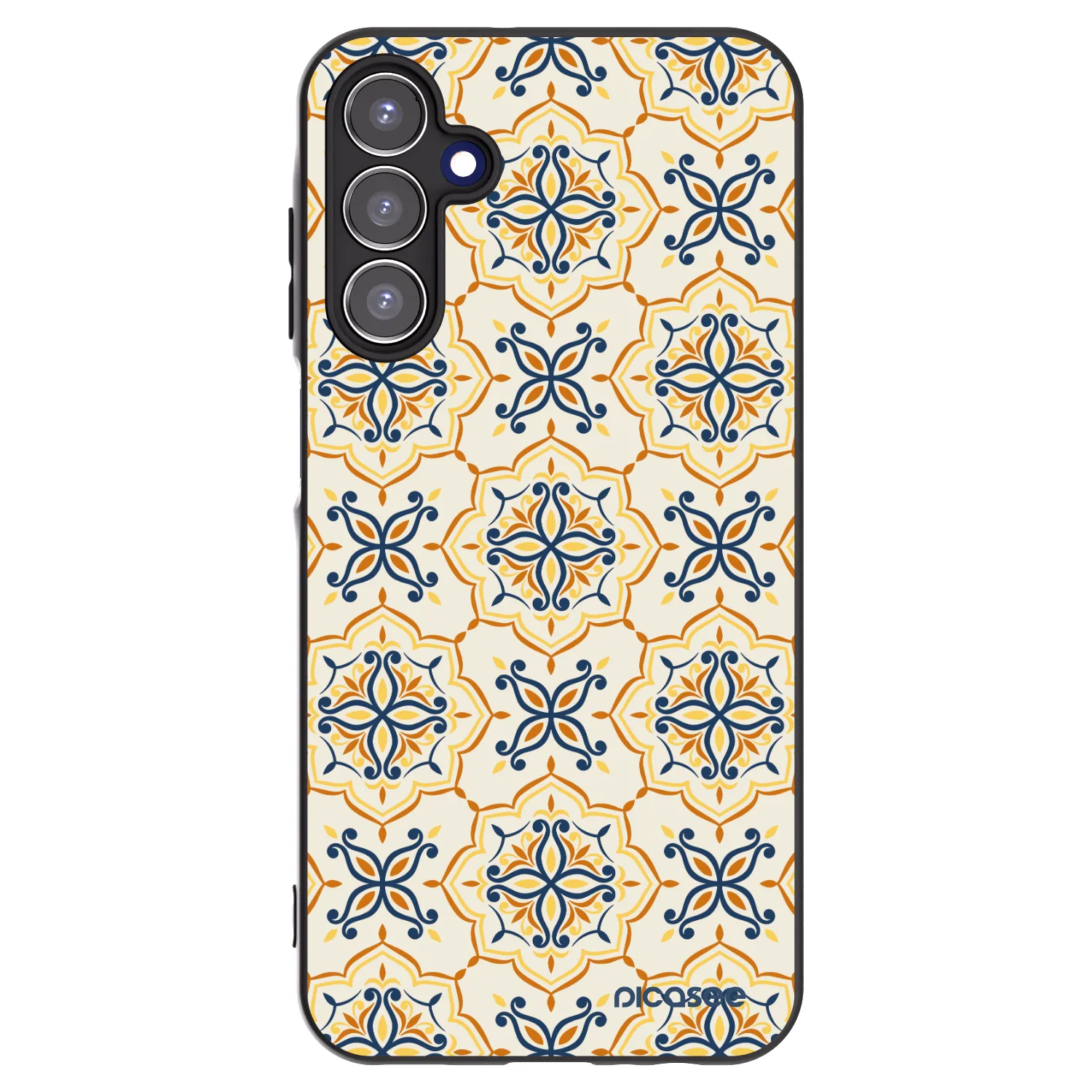 Picasee husă neagră din silicon pentru Samsung Galaxy A15 A155F 4G - Majolica