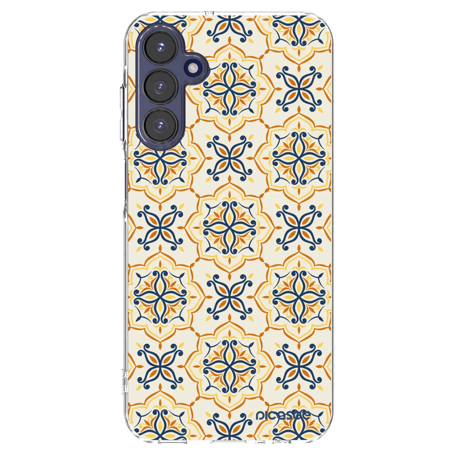 Picasee husă transparentă din silicon pentru Samsung Galaxy A15 A155F 4G - Majolica