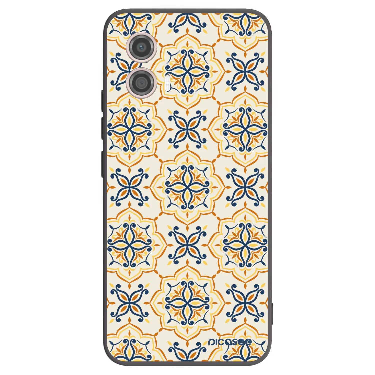 Picasee husă neagră din silicon pentru Motorola Moto G53 5G - Majolica