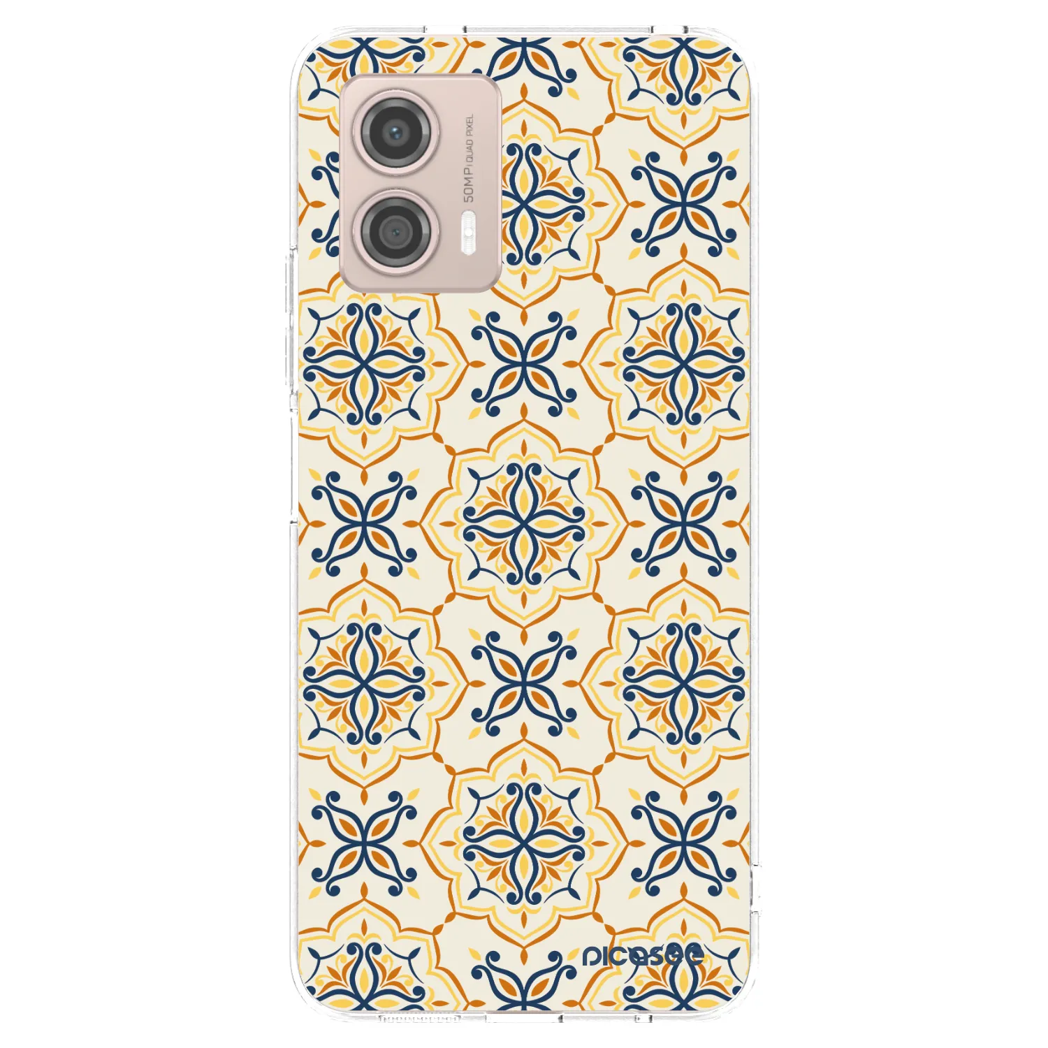 Picasee husă transparentă din silicon pentru Motorola Moto G53 5G - Majolica