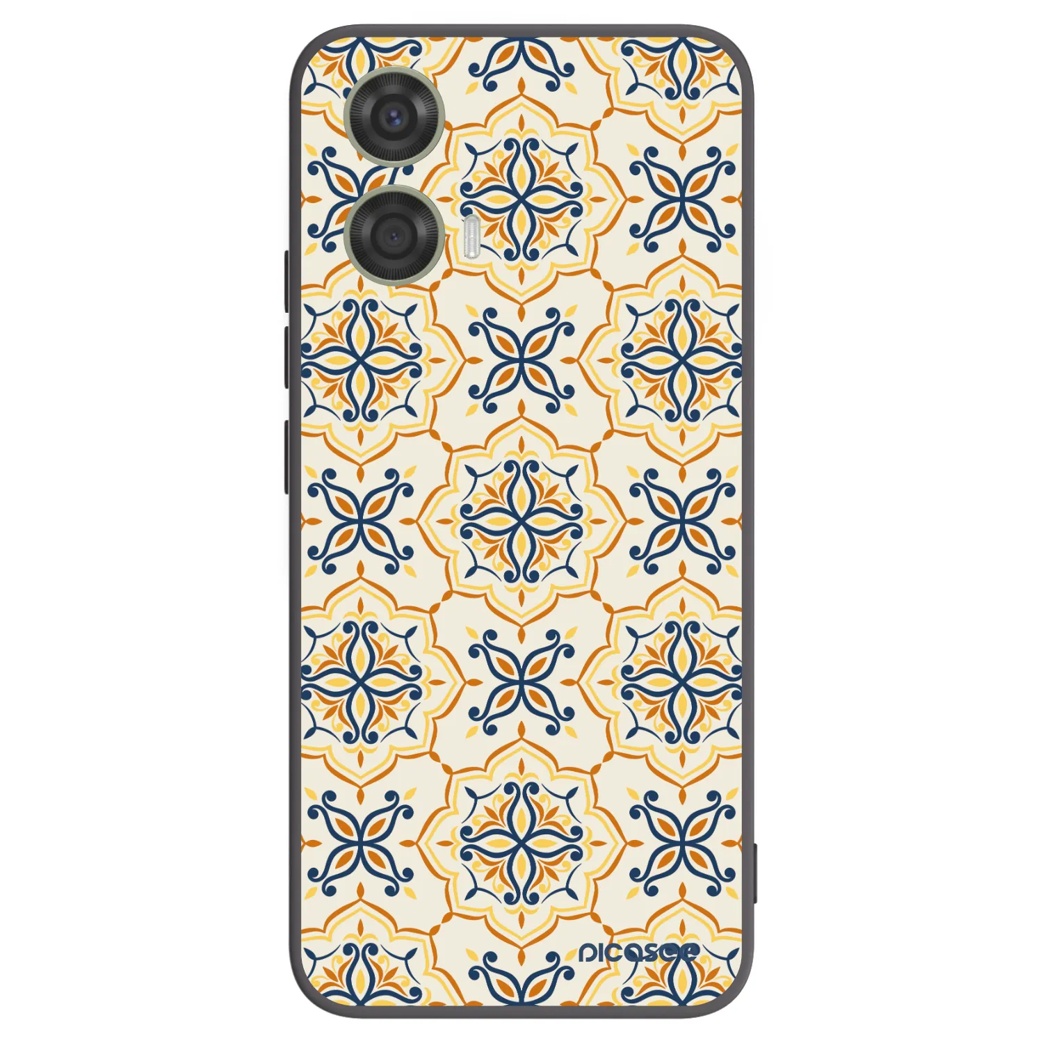 Picasee husă neagră din silicon pentru Motorola Moto G24 - Majolica