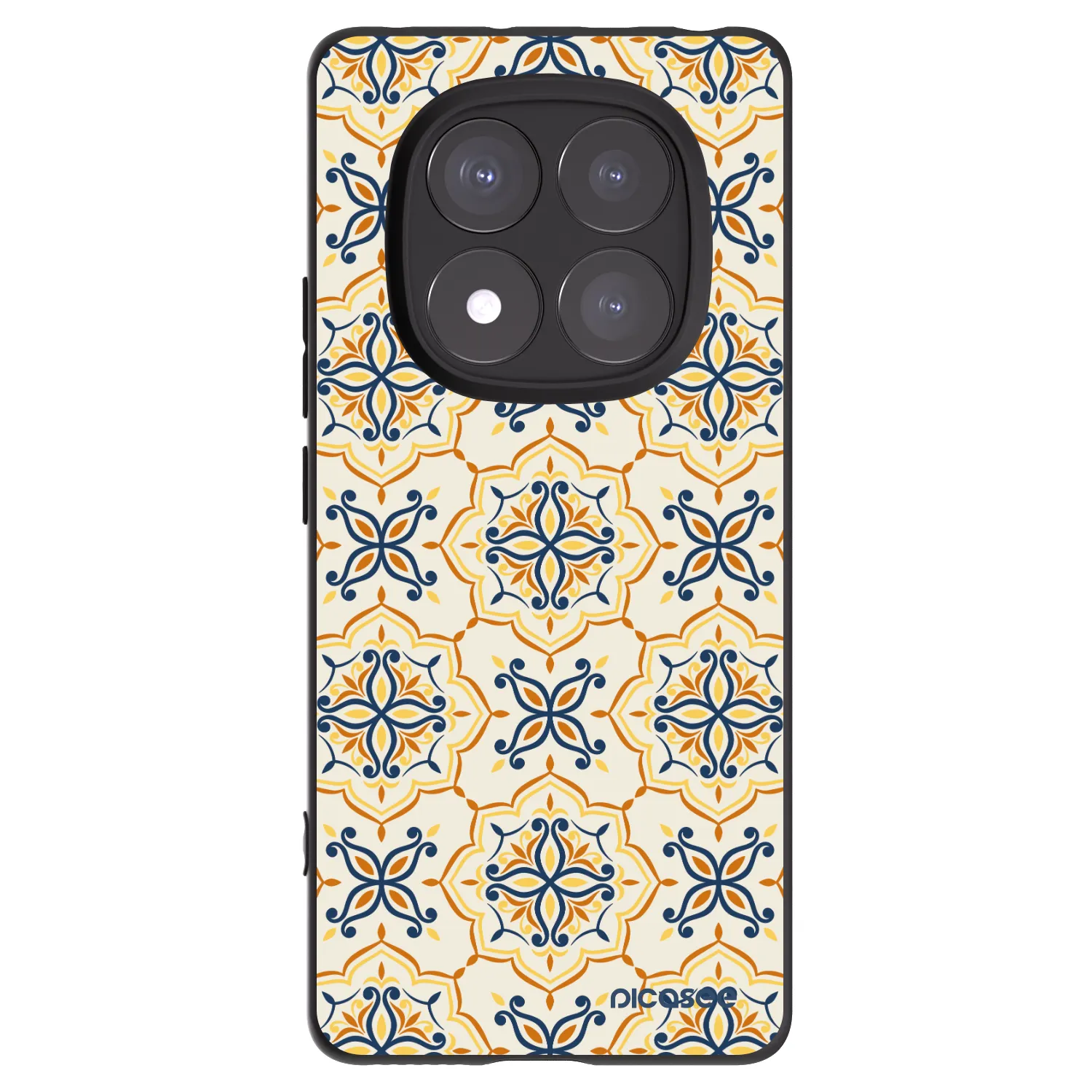 Picasee husă neagră din silicon pentru Xiaomi Redmi Note 14 Pro+ 5G - Majolica