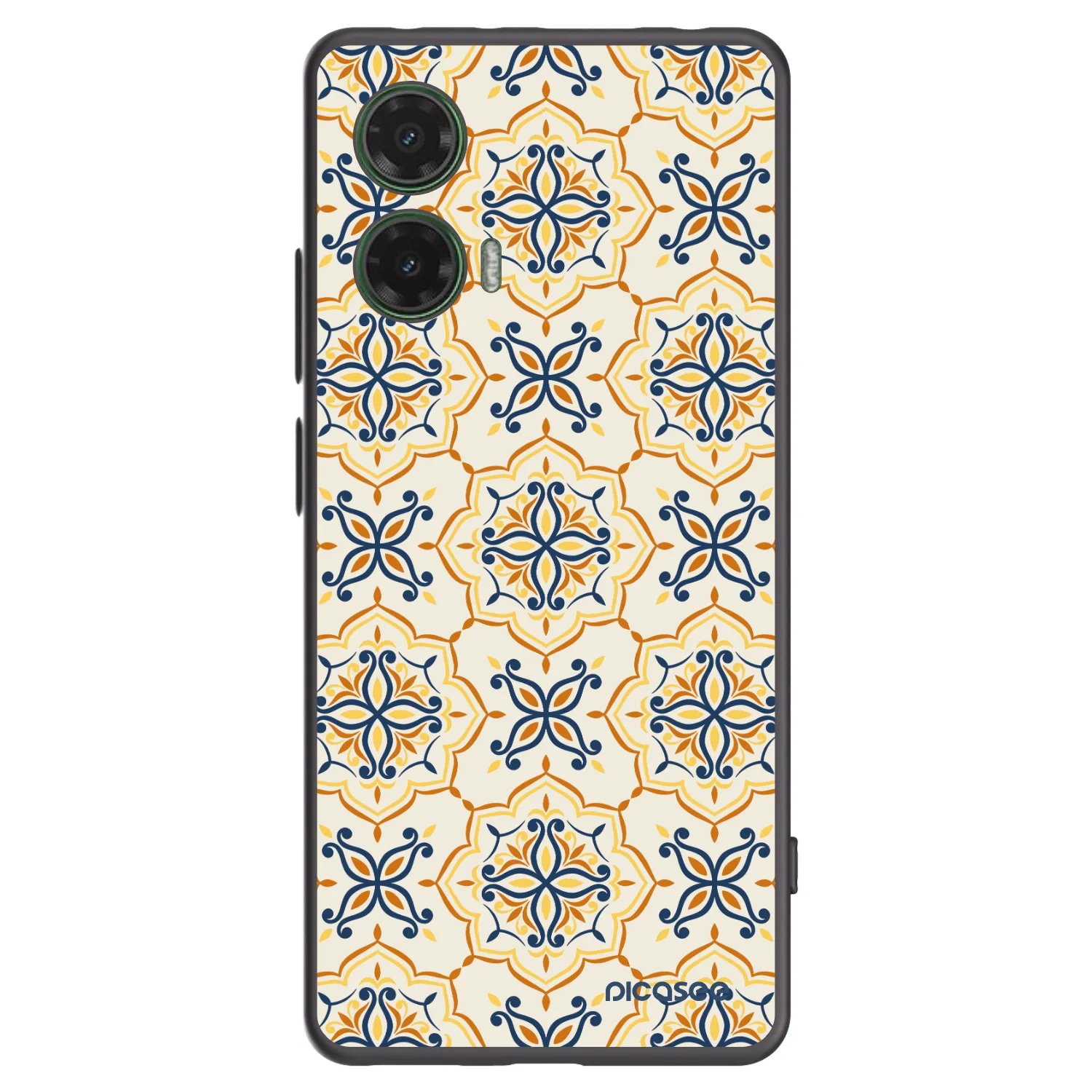 Picasee husă neagră din silicon pentru Motorola Moto G35 5G - Majolica