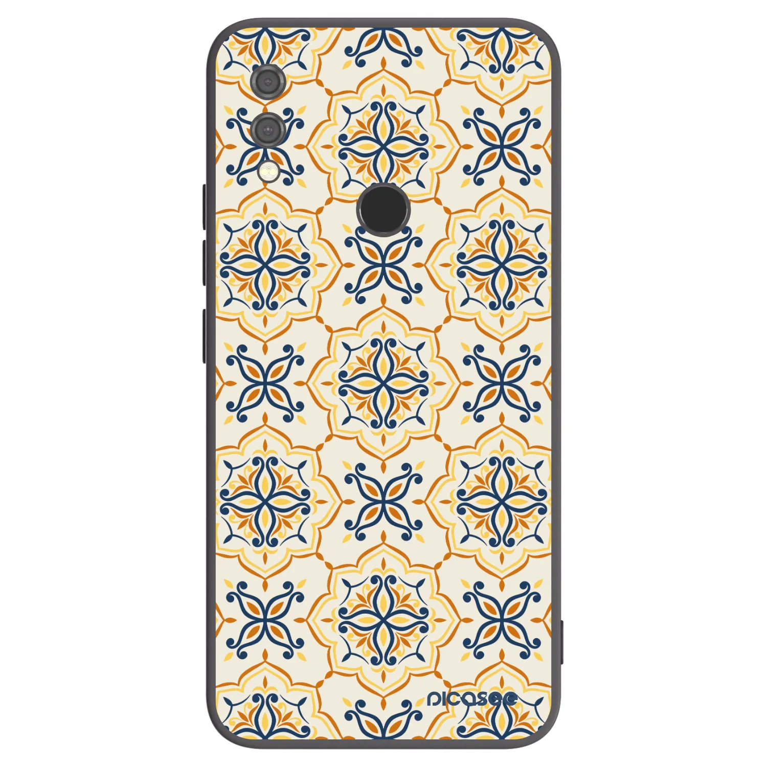 Picasee husă neagră din silicon pentru Xiaomi Redmi Note 7 - Majolica